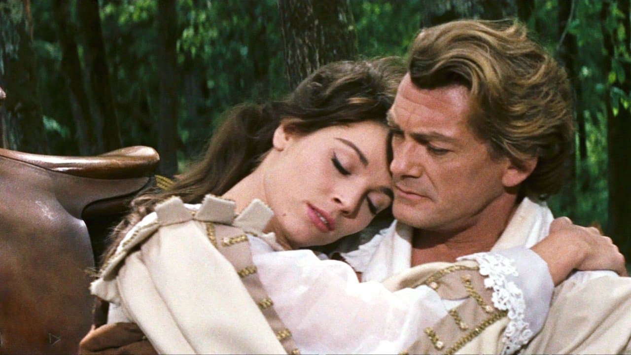 Backdrop of Captain Blood