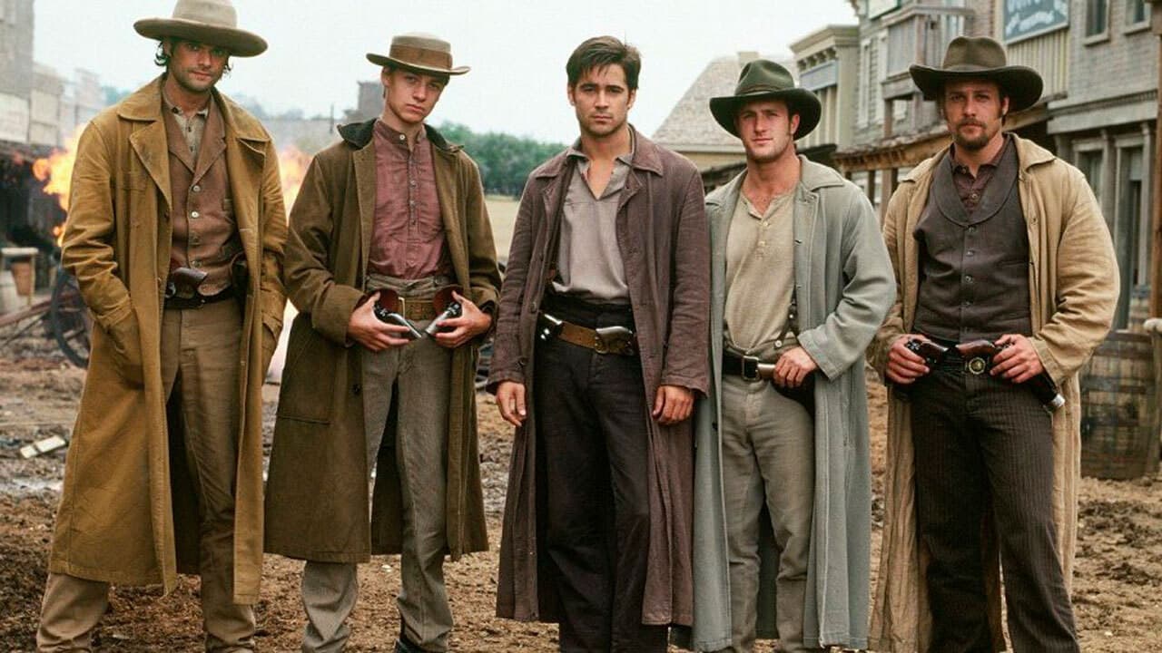 Backdrop of American Outlaws