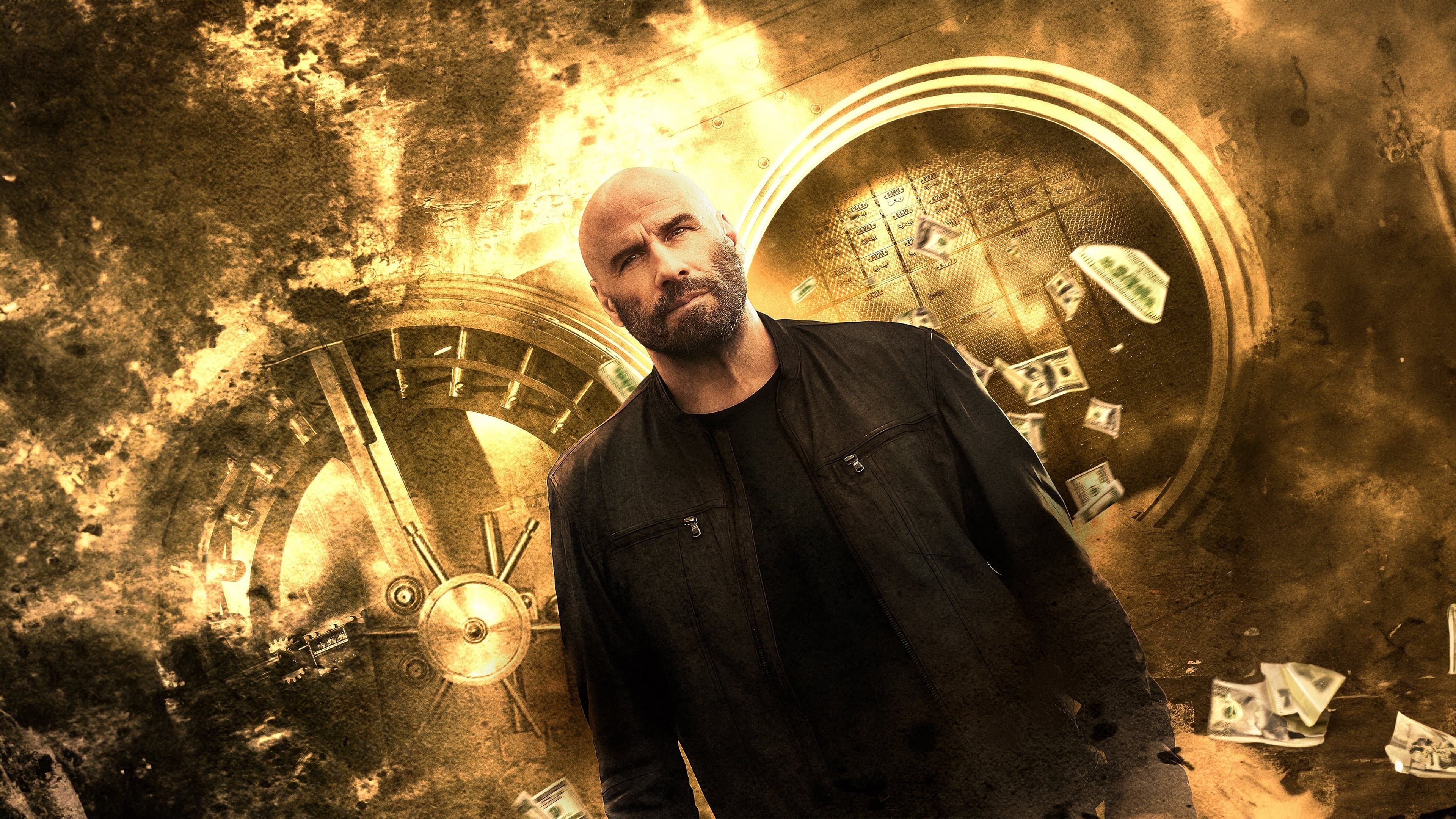 Backdrop of Cash Out