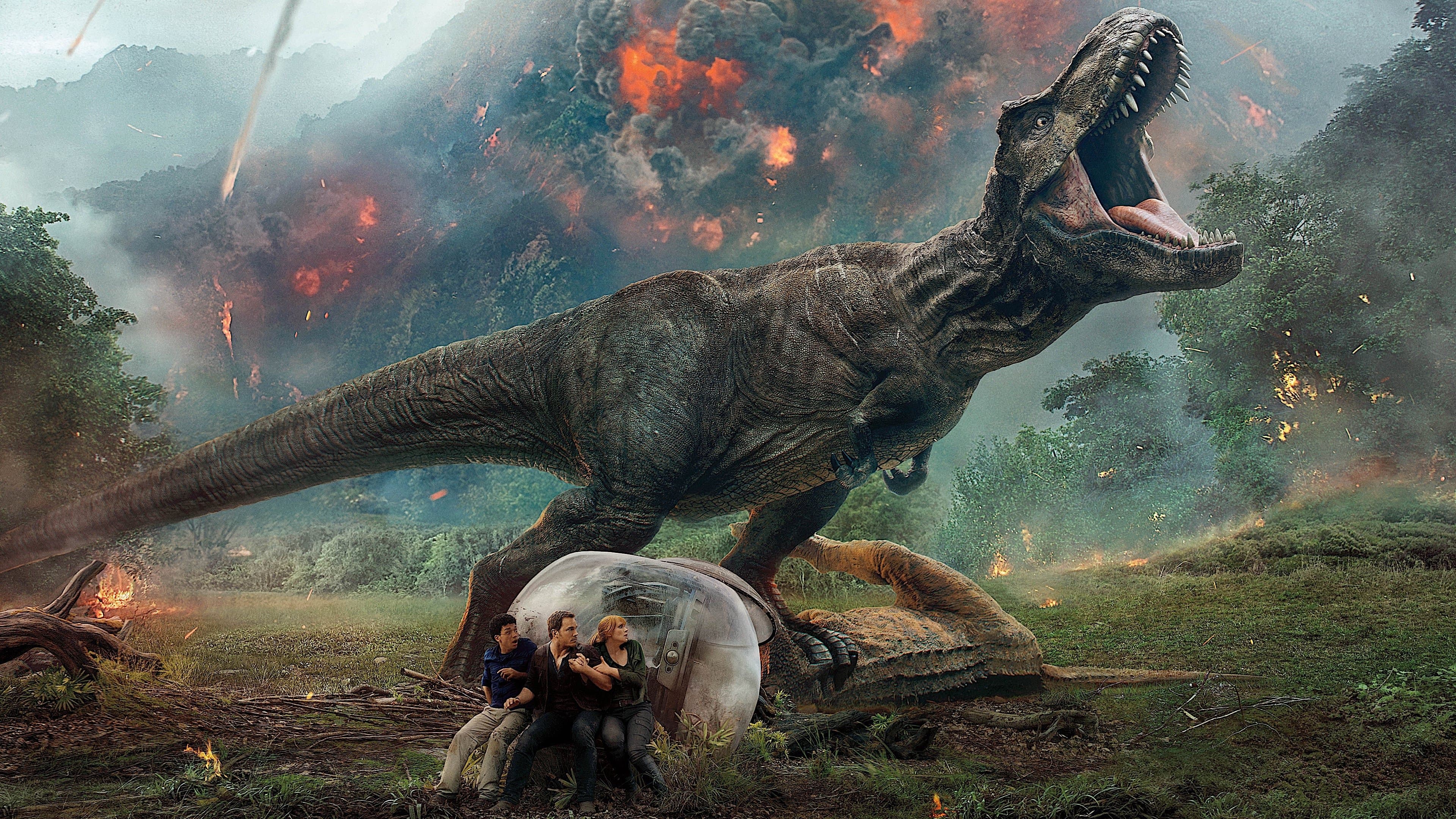 Backdrop of Jurassic World: Fallen Kingdom