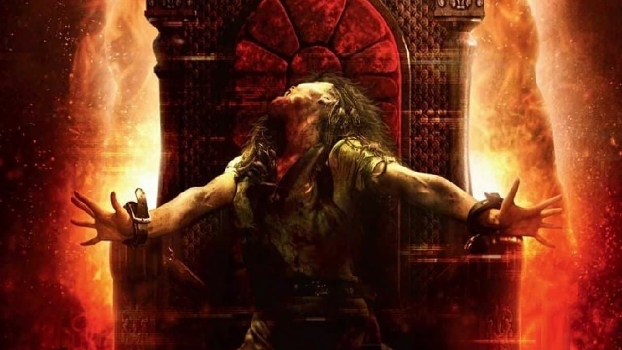 Backdrop of The Cleansing Hour