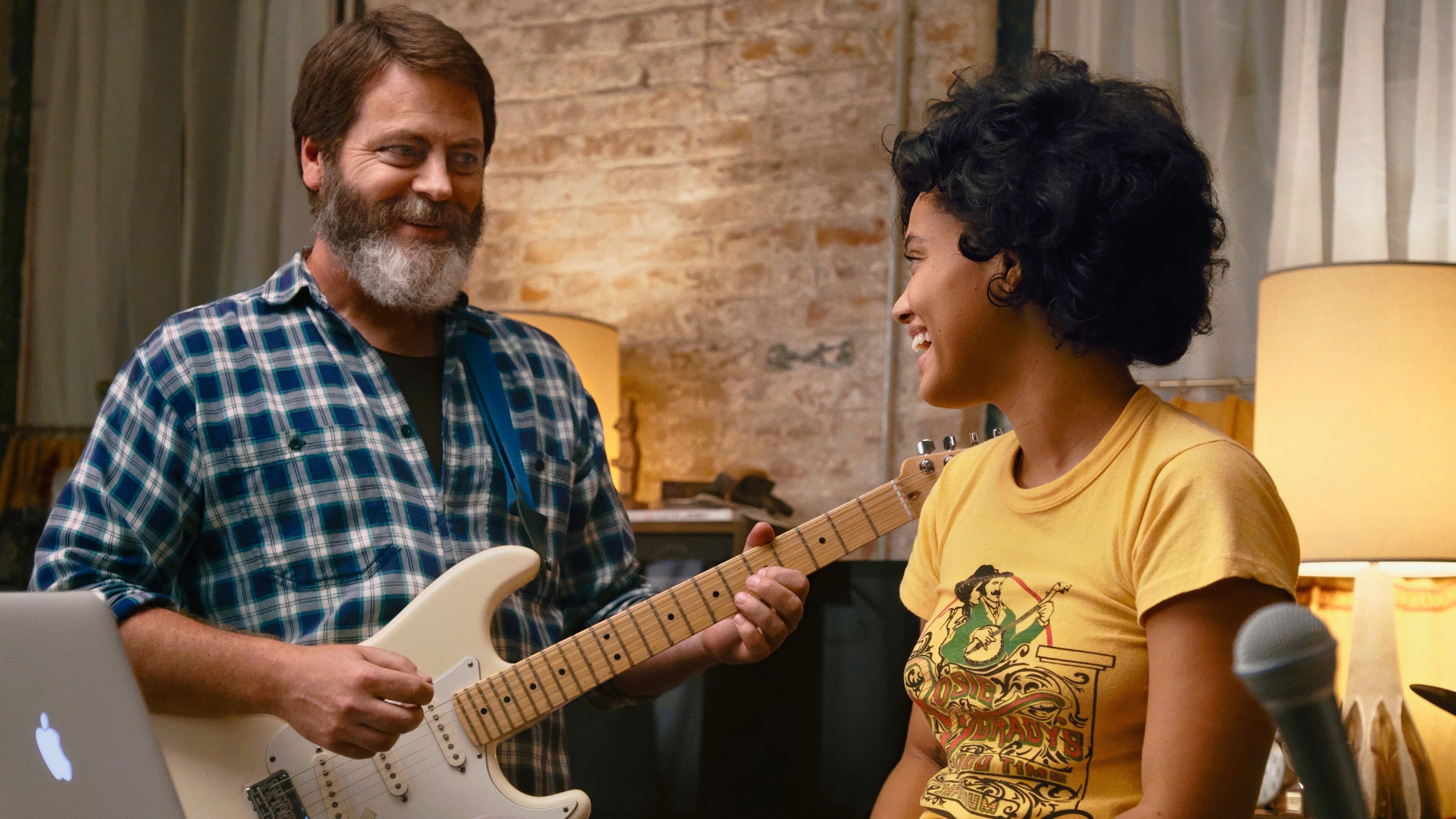 Backdrop of Hearts Beat Loud