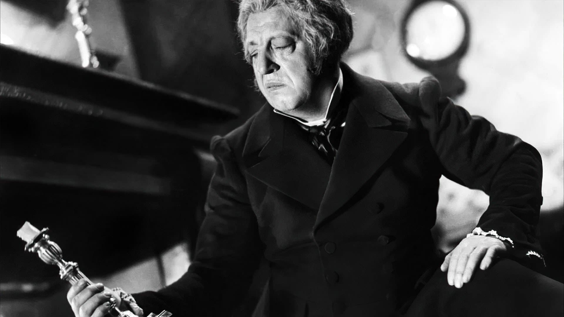 Backdrop of Les Misérables