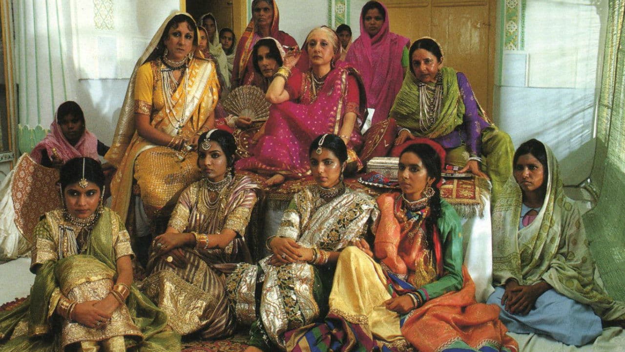 Backdrop of Heat and Dust