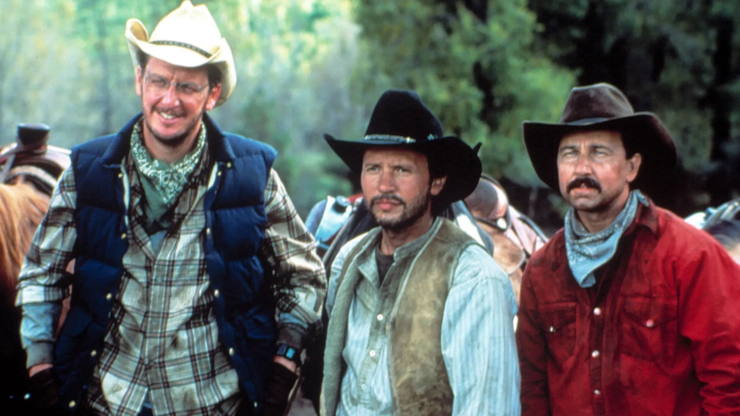Backdrop of City Slickers
