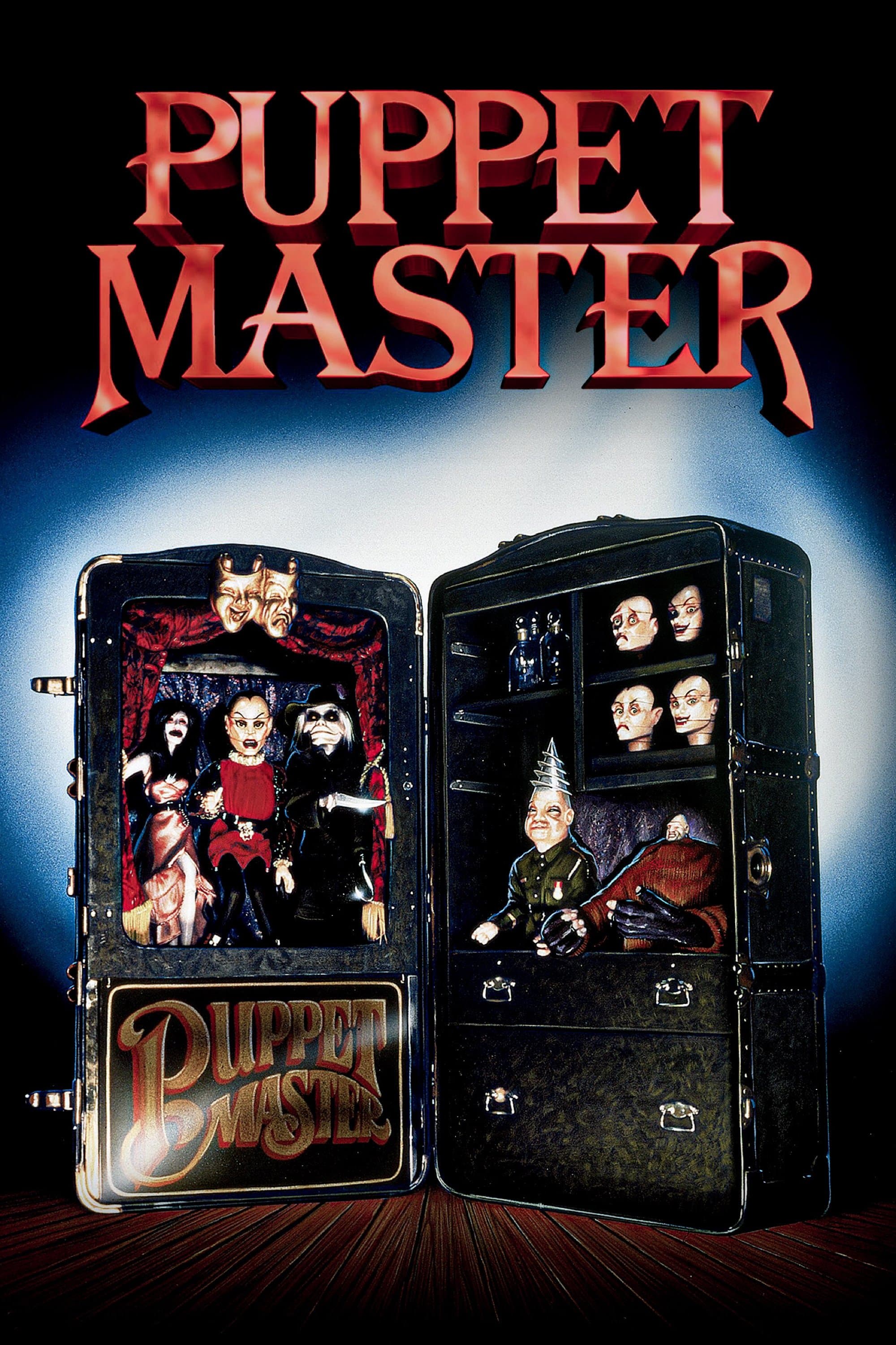 Poster of Puppetmaster