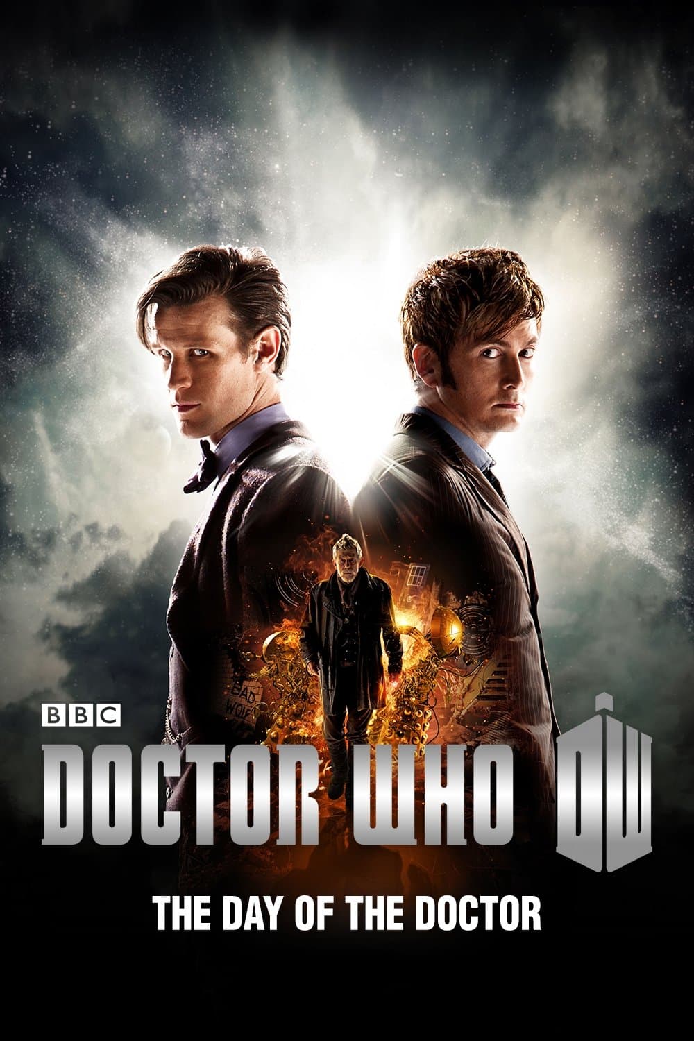 Poster of Doctor Who: The Day of the Doctor