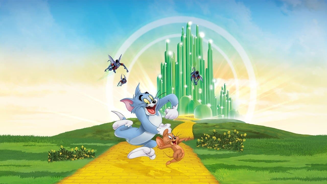 Backdrop of Tom and Jerry: Back to Oz