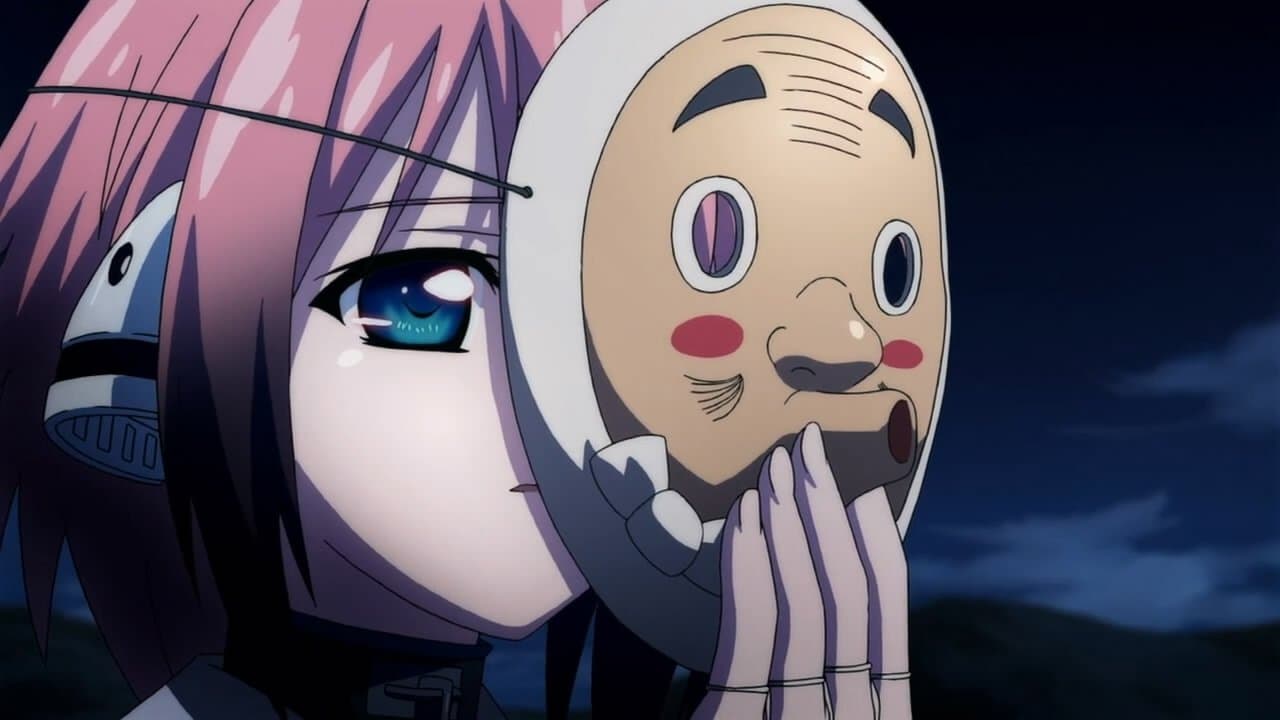 Backdrop of Heaven's Lost Property the Movie: The Angeloid of Clockwork