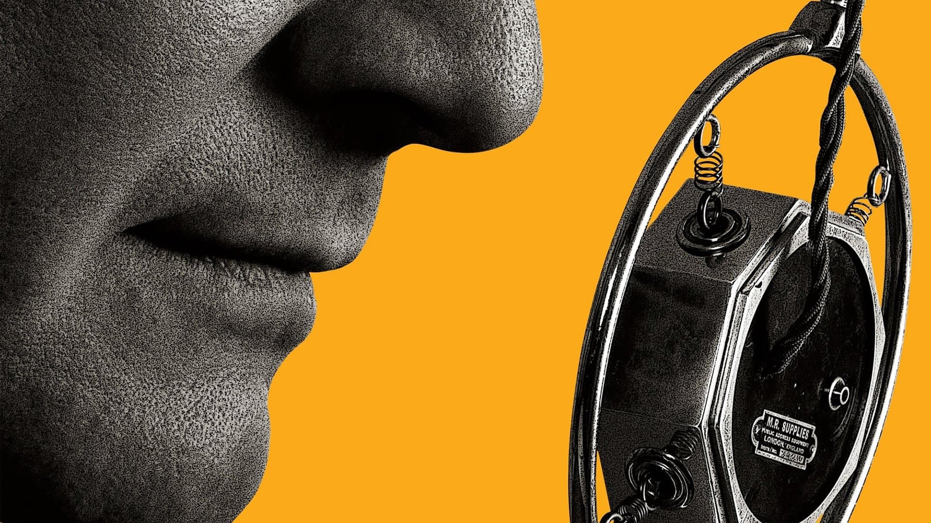 Backdrop of The King's Speech