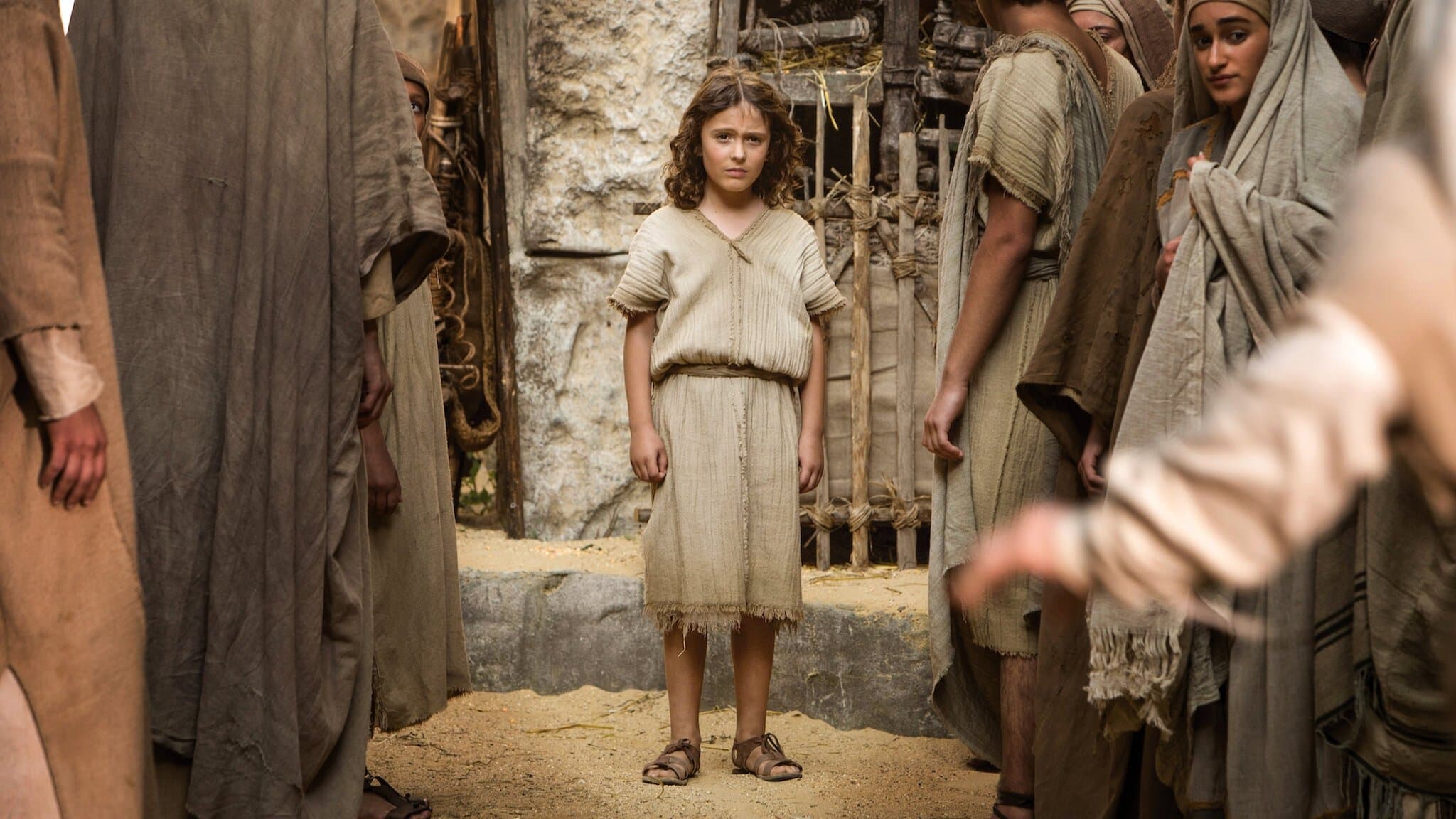 Backdrop of The Young Messiah