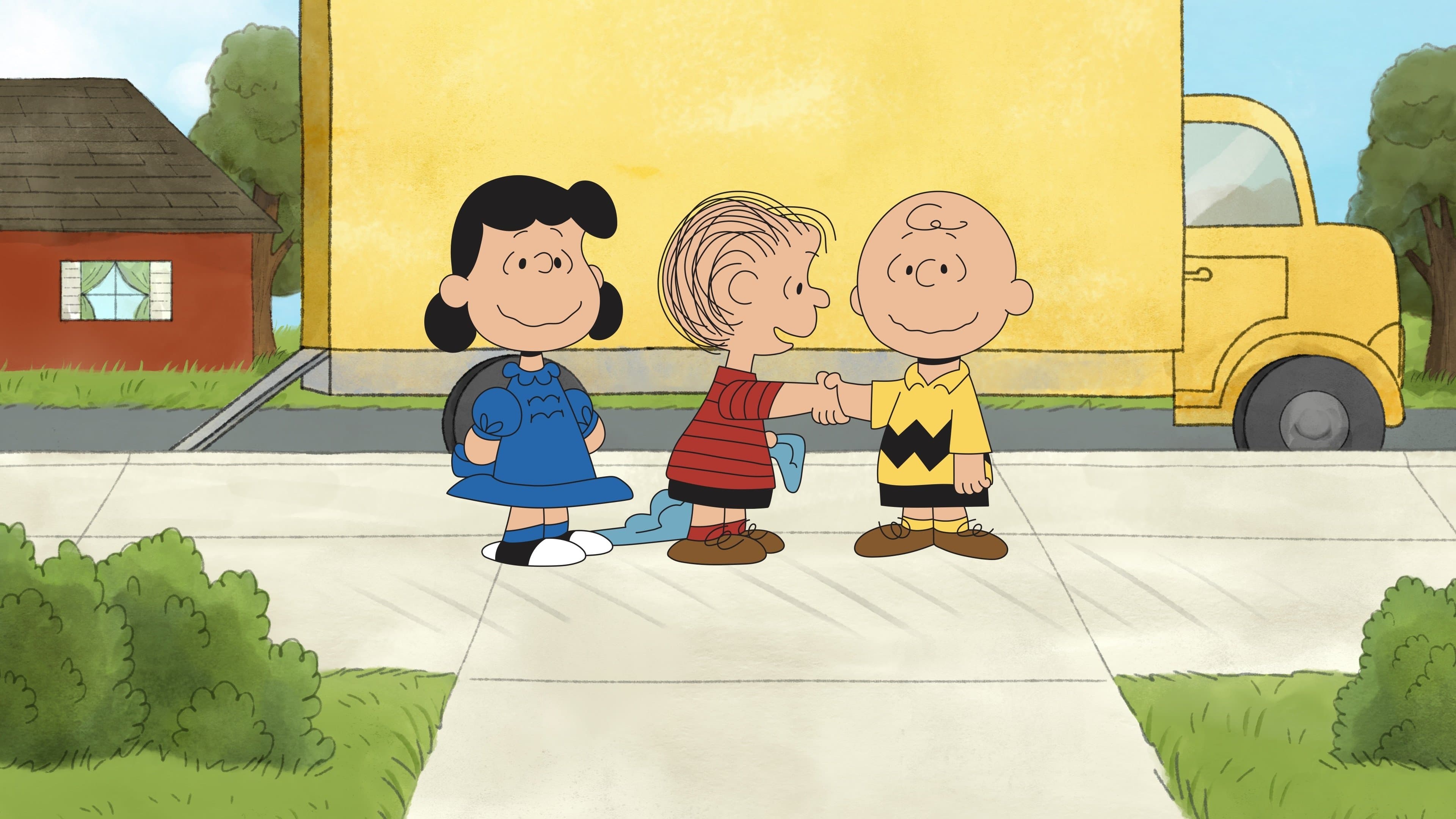 Backdrop of Is This Goodbye, Charlie Brown?