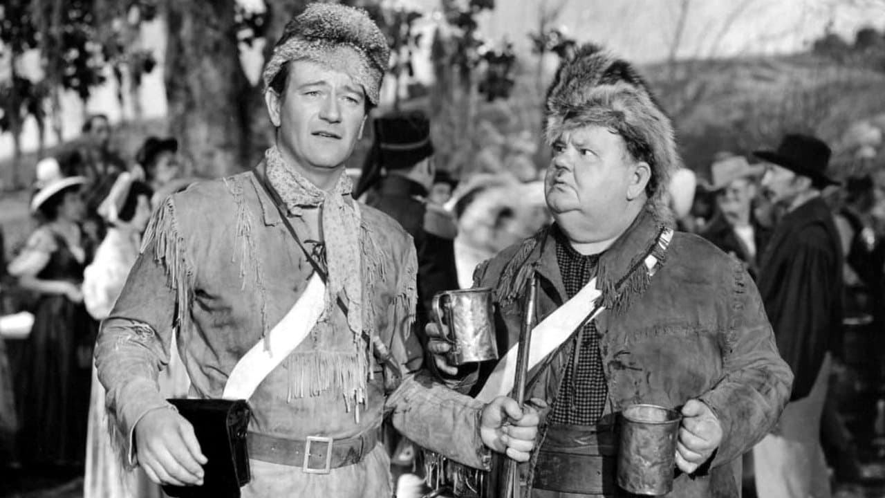 Backdrop of The Fighting Kentuckian