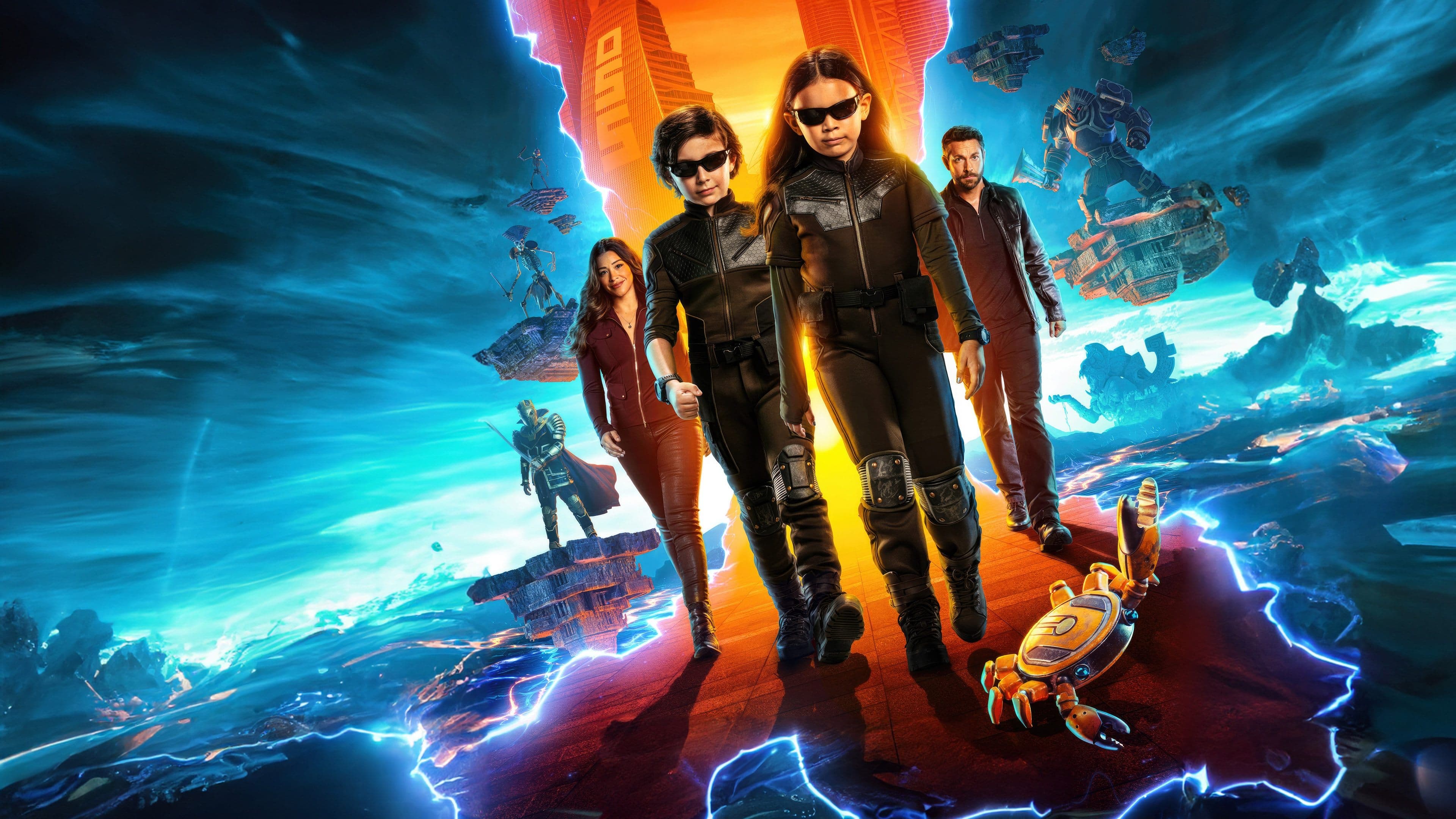 Backdrop of Spy Kids: Armageddon