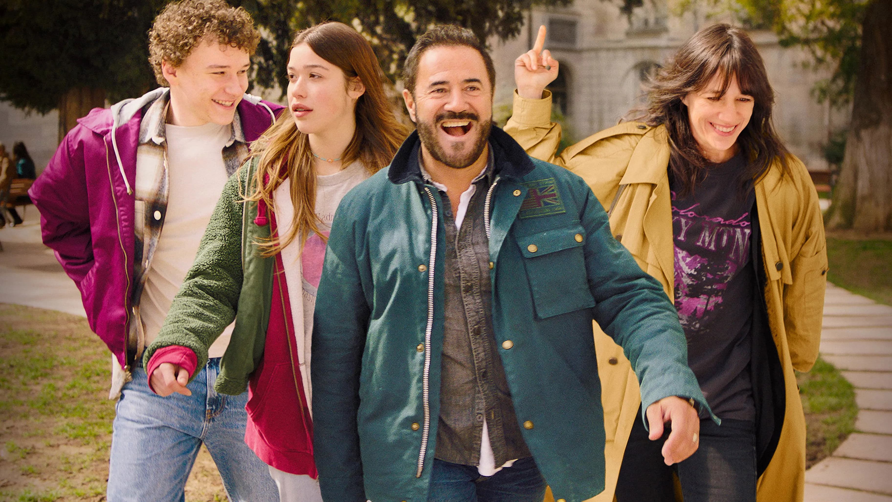 Backdrop of Meet the Leroys