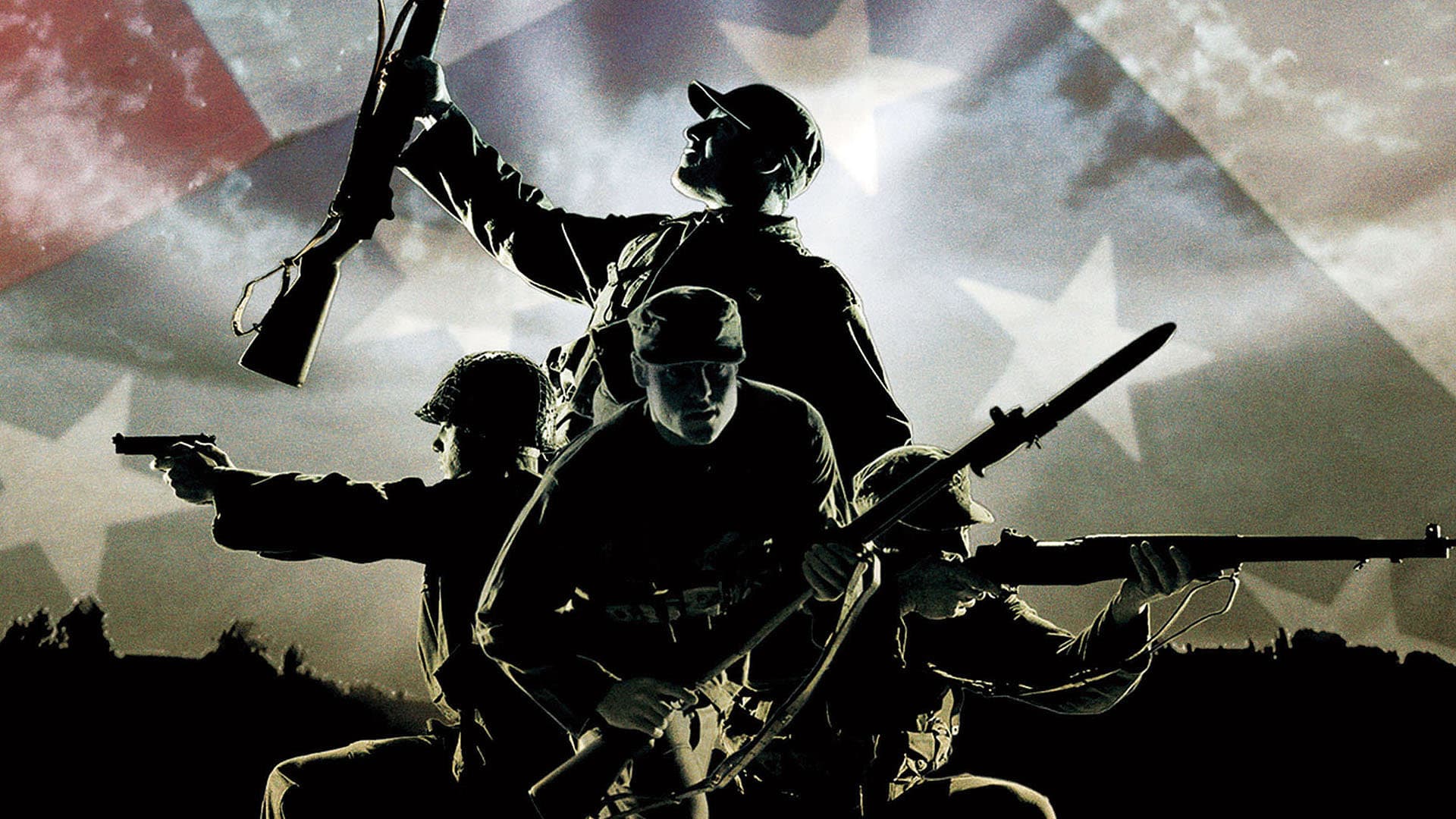 Backdrop of The Great Raid