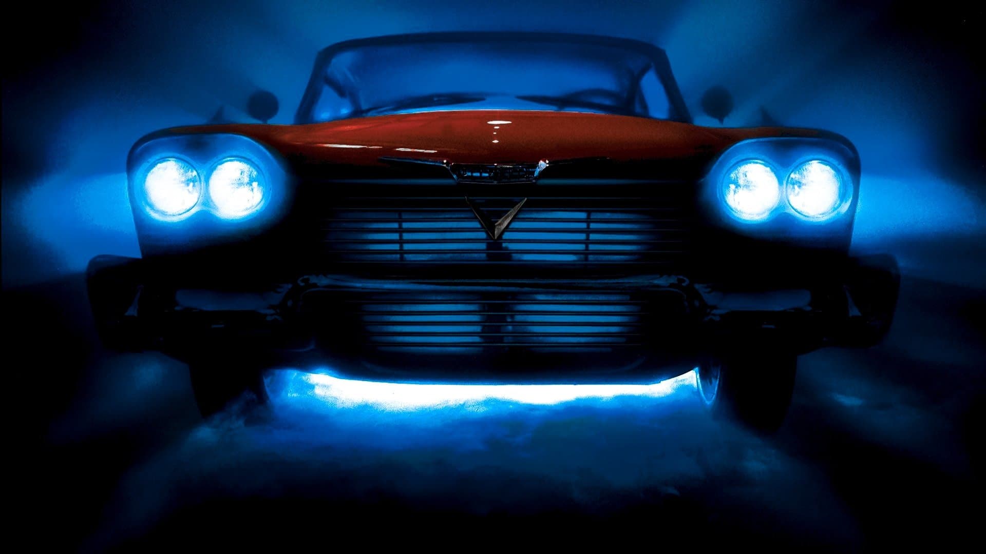 Backdrop of Christine