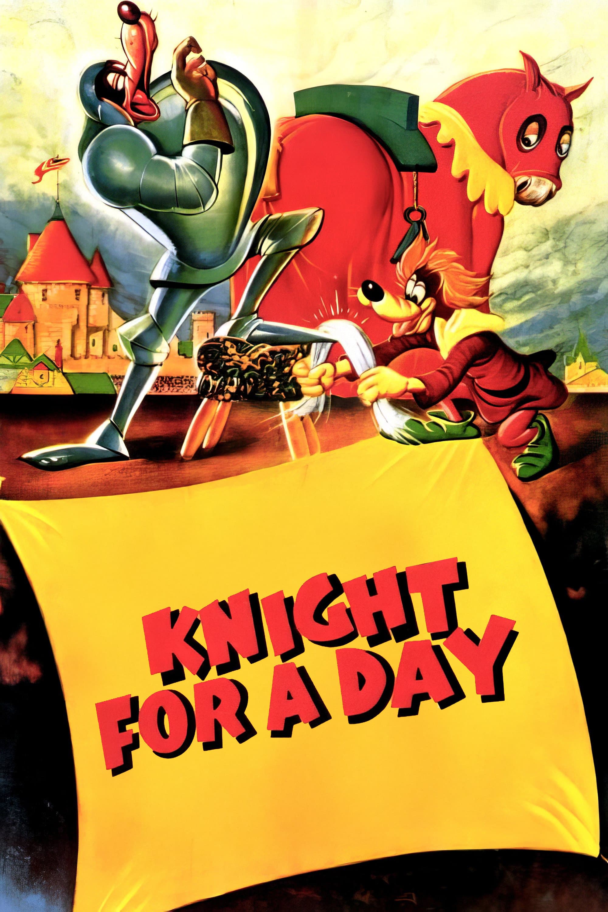 Poster of A Knight for a Day