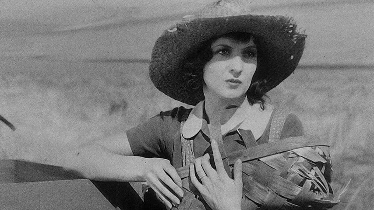 Backdrop of City Girl