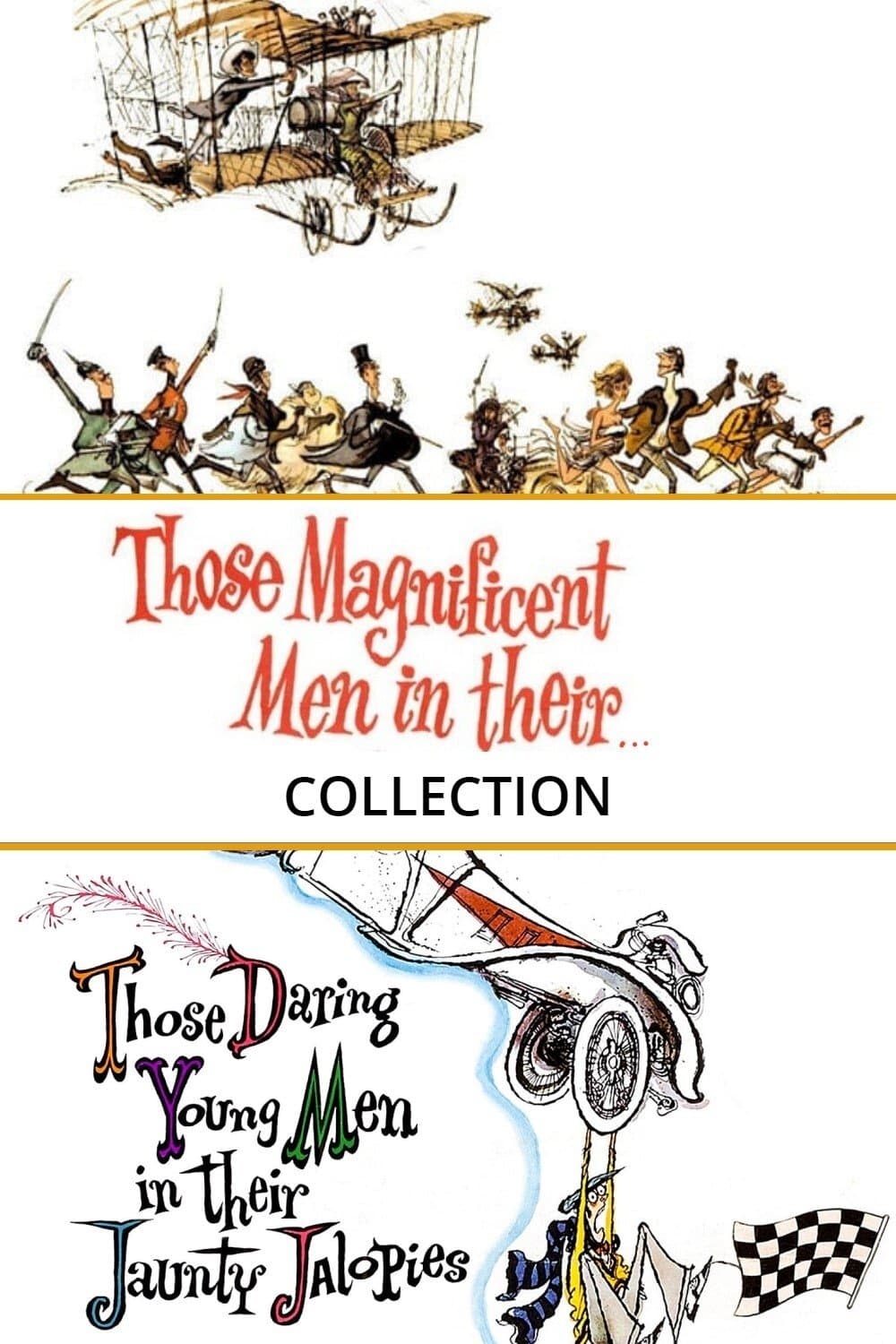 Poster of Those Magnificent Men in Their...Collection