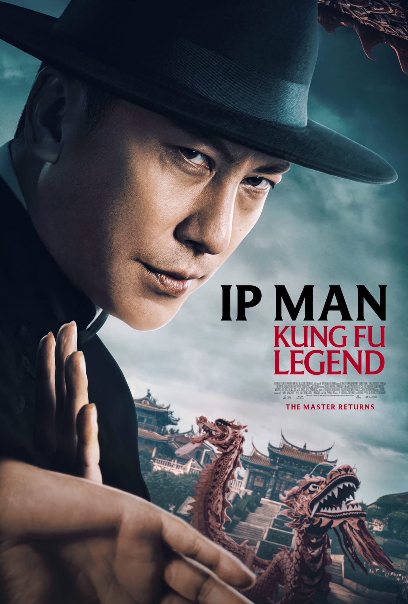 Poster of Ip Man: Kung Fu Legend