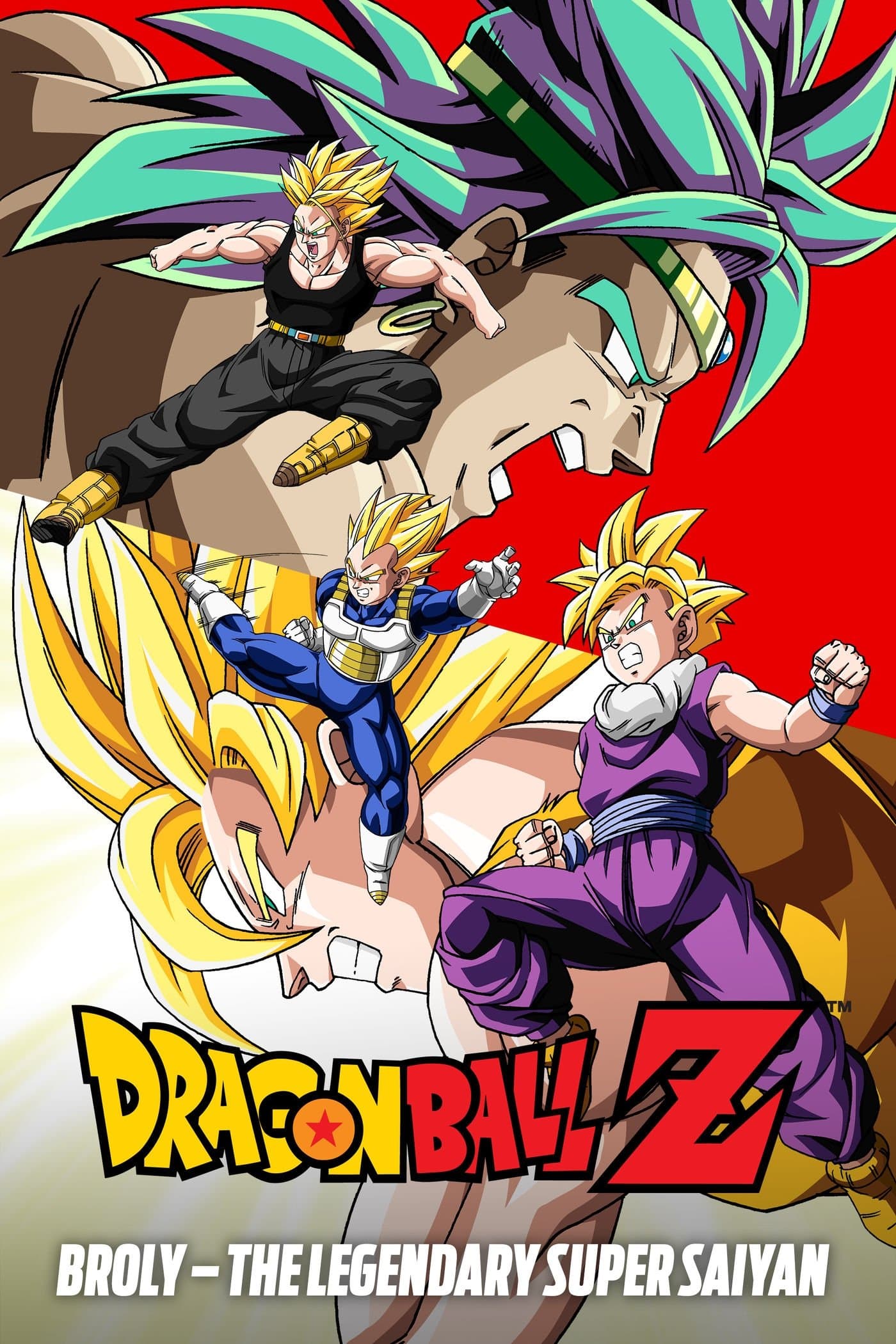 Poster of Dragon Ball Z: Broly - The Legendary Super Saiyan