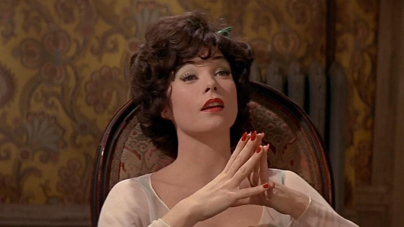 Backdrop of Irma la Douce