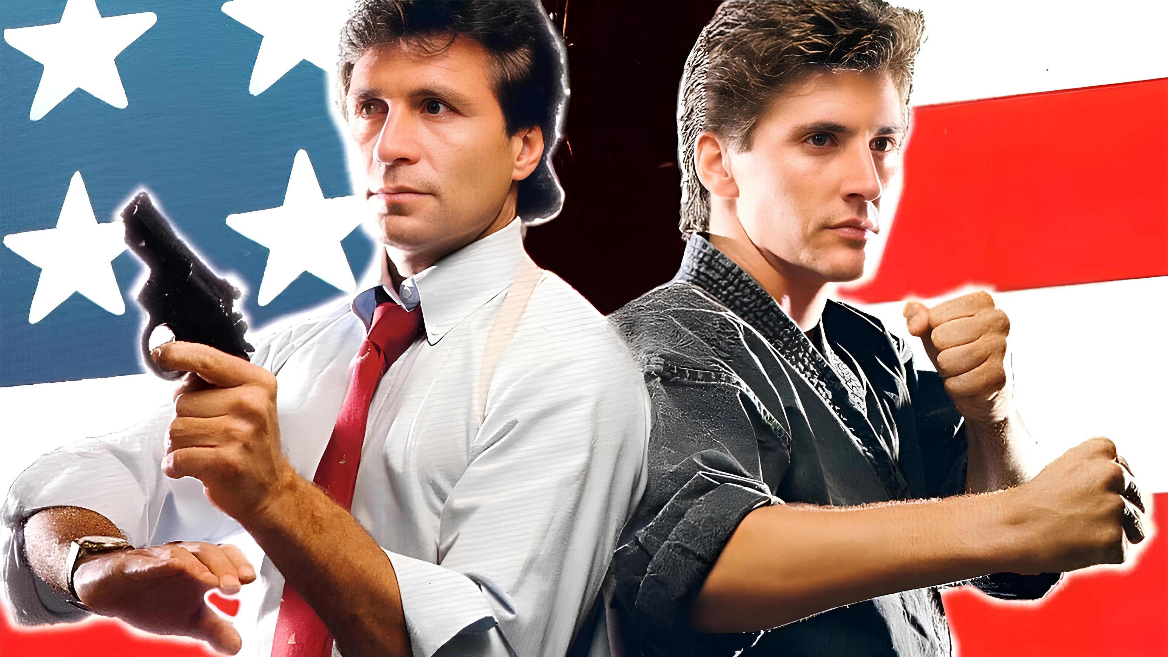 Backdrop of No Retreat, No Surrender 3: Blood Brothers