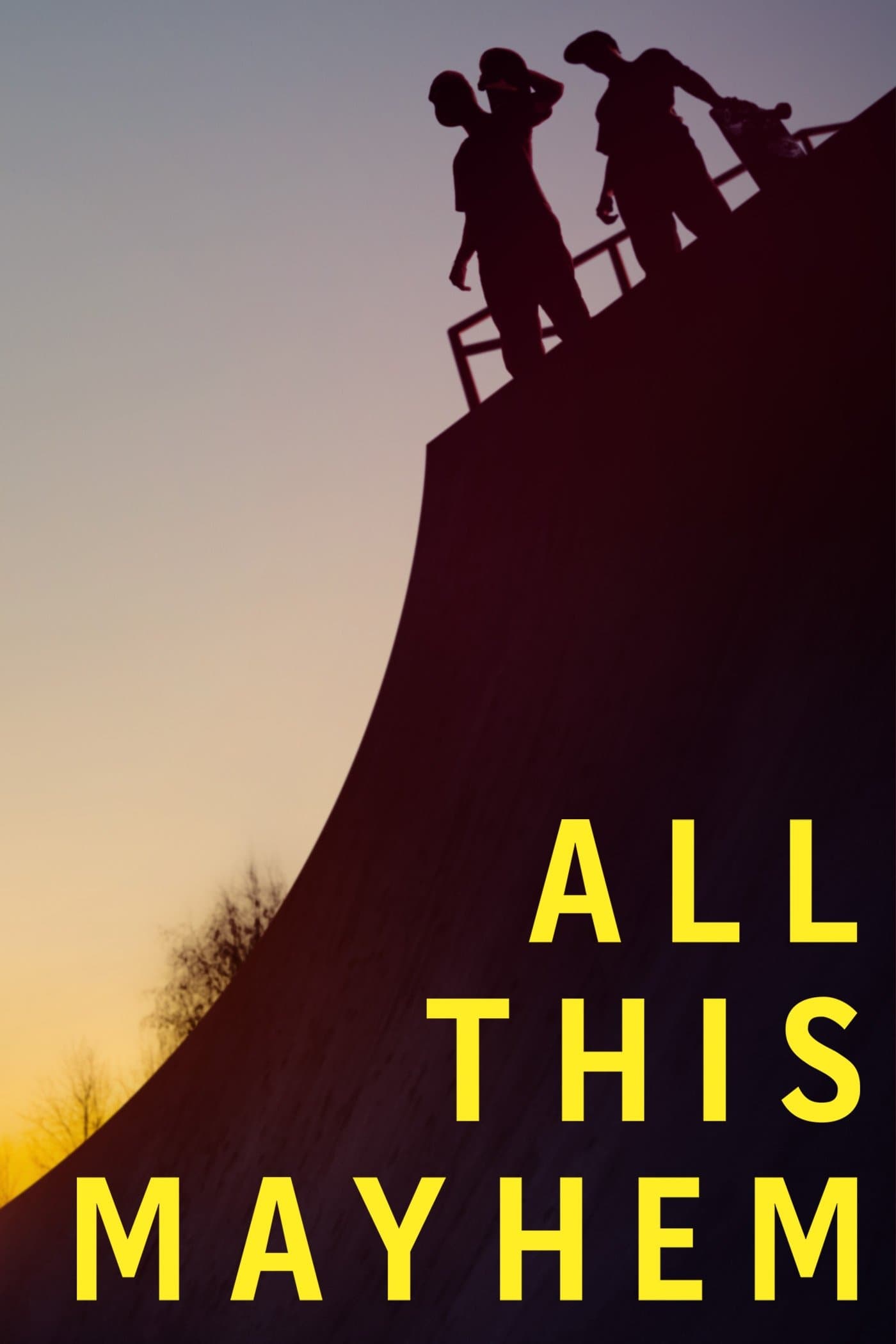 Poster of All This Mayhem