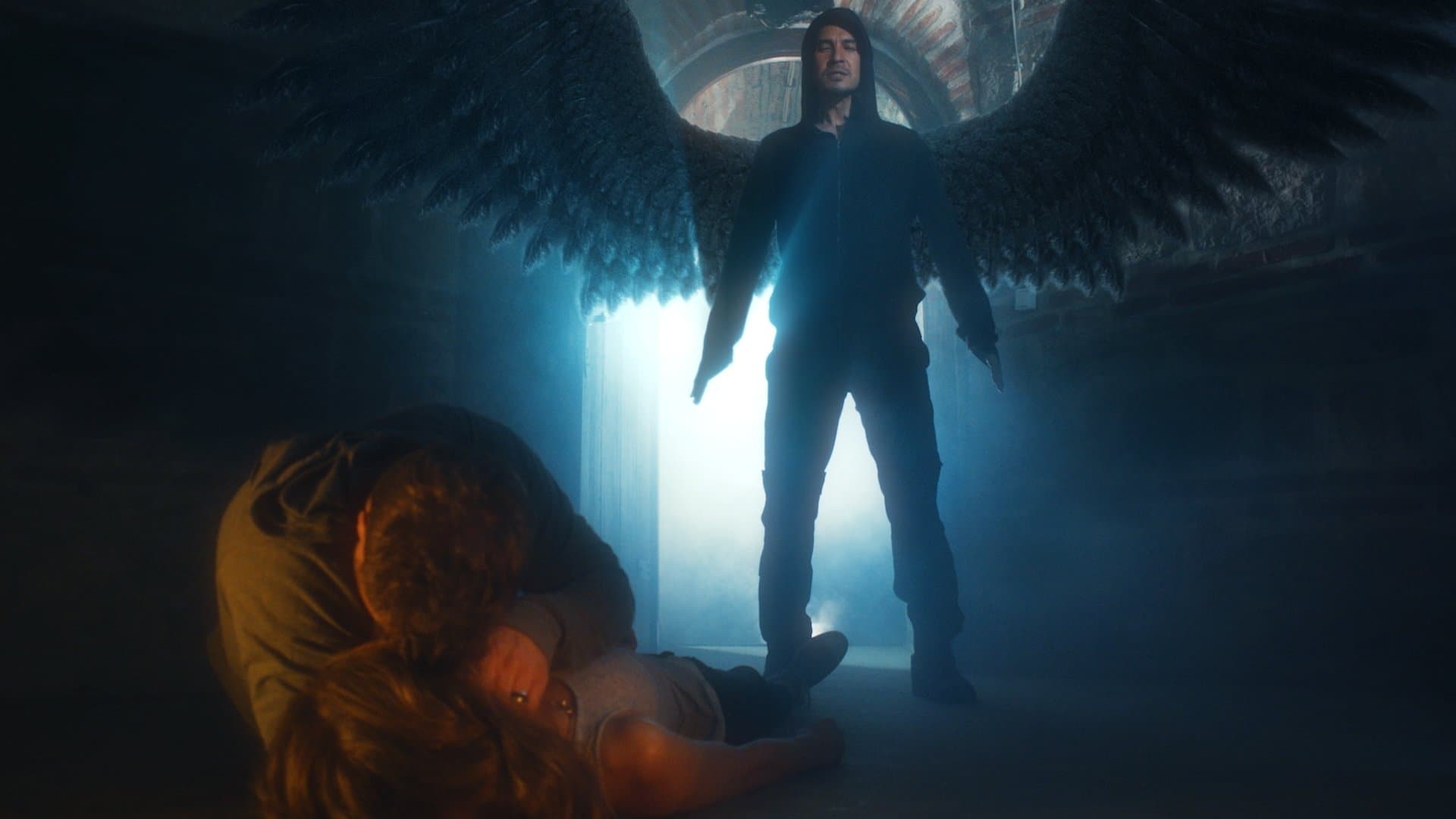 Backdrop of Angels Fallen