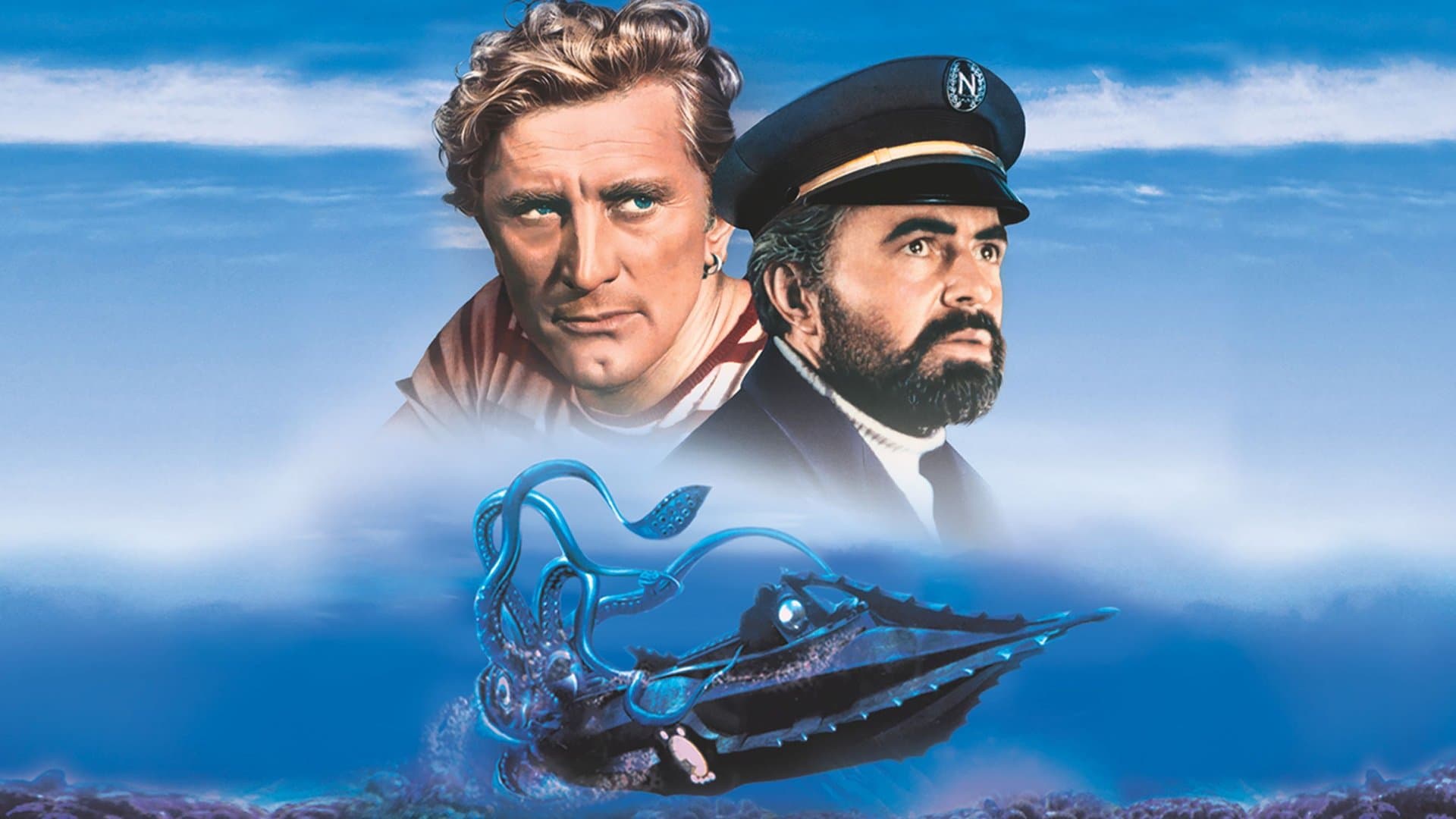 Backdrop of 20,000 Leagues Under the Sea