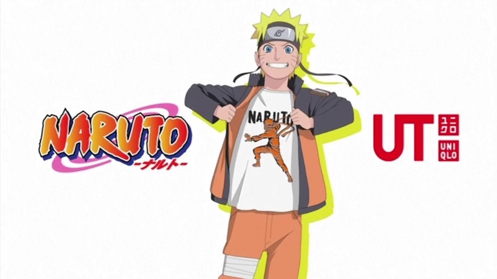 Backdrop of Naruto OVA 8: Naruto x UT