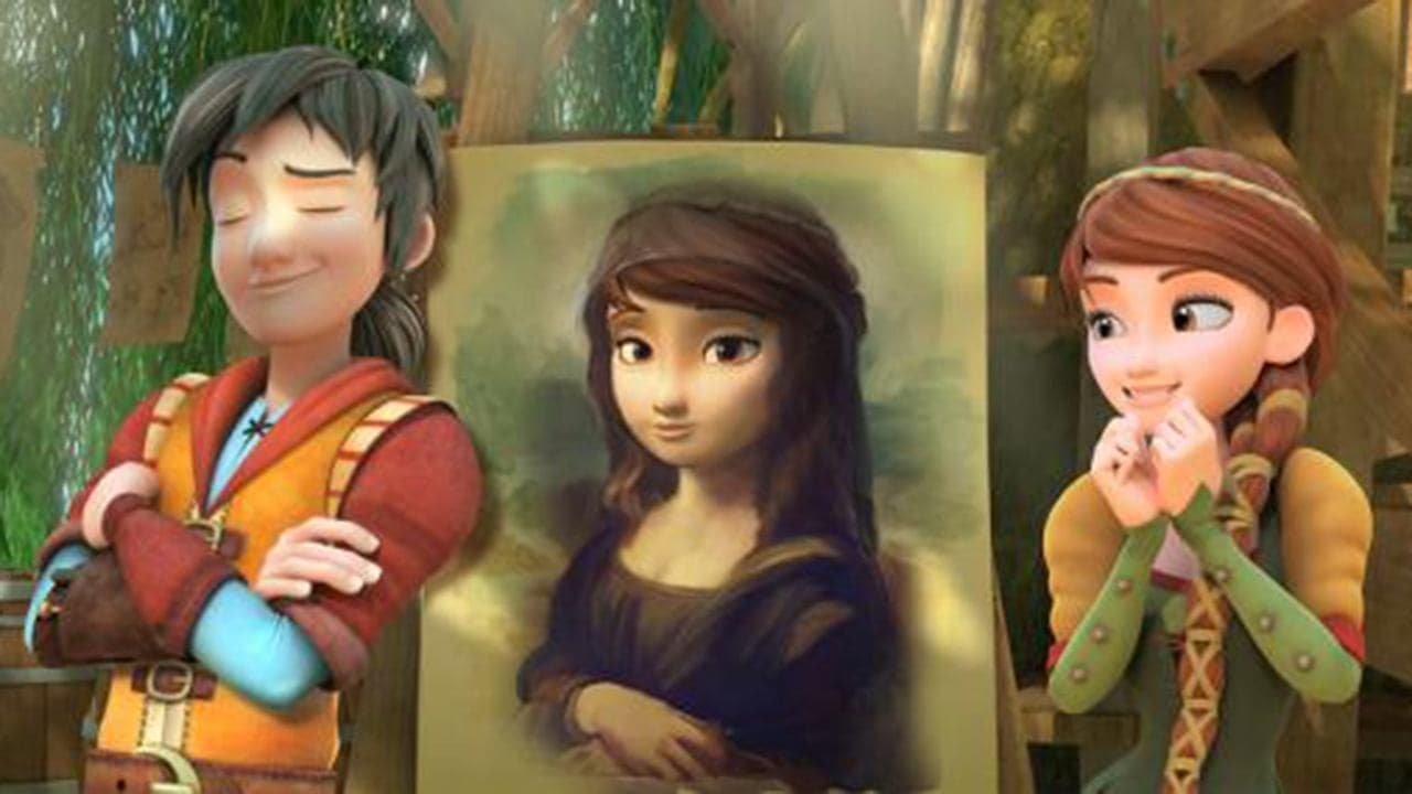 Backdrop of Leo Da Vinci: Mission Mona Lisa