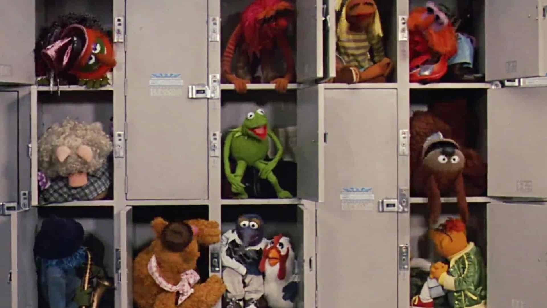 Backdrop of Muppet Films Collection