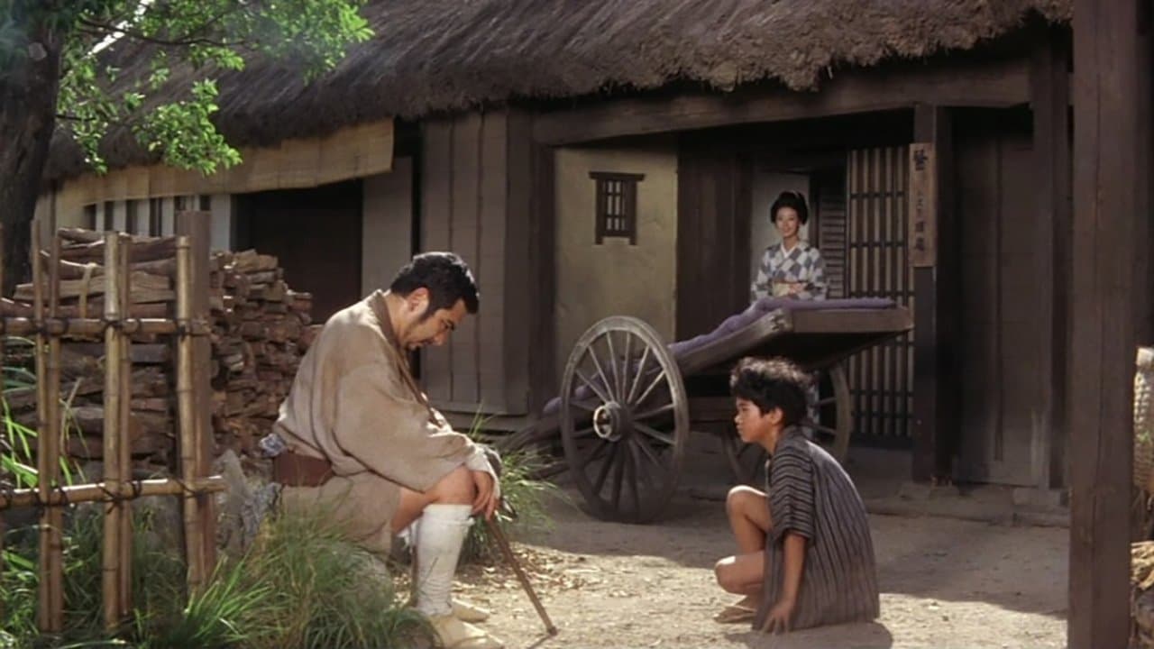 Backdrop of Zatoichi and the Fugitives