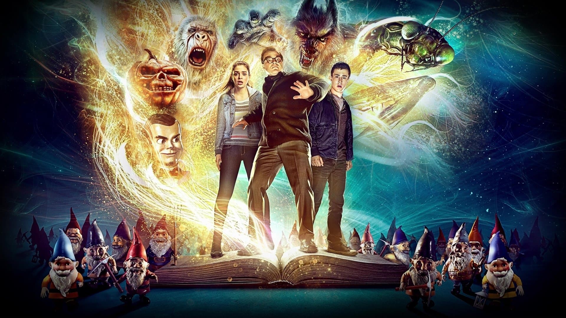 Backdrop of Goosebumps