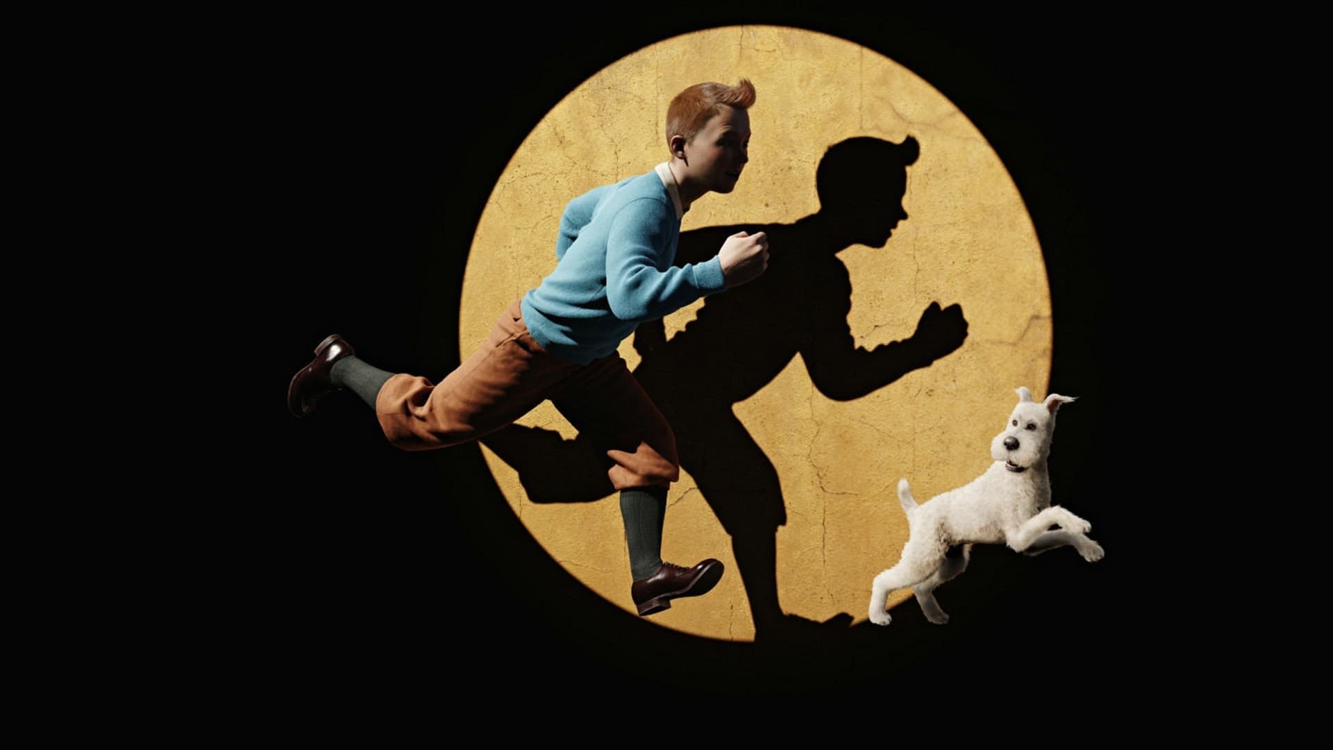 Backdrop of The Adventures of Tintin
