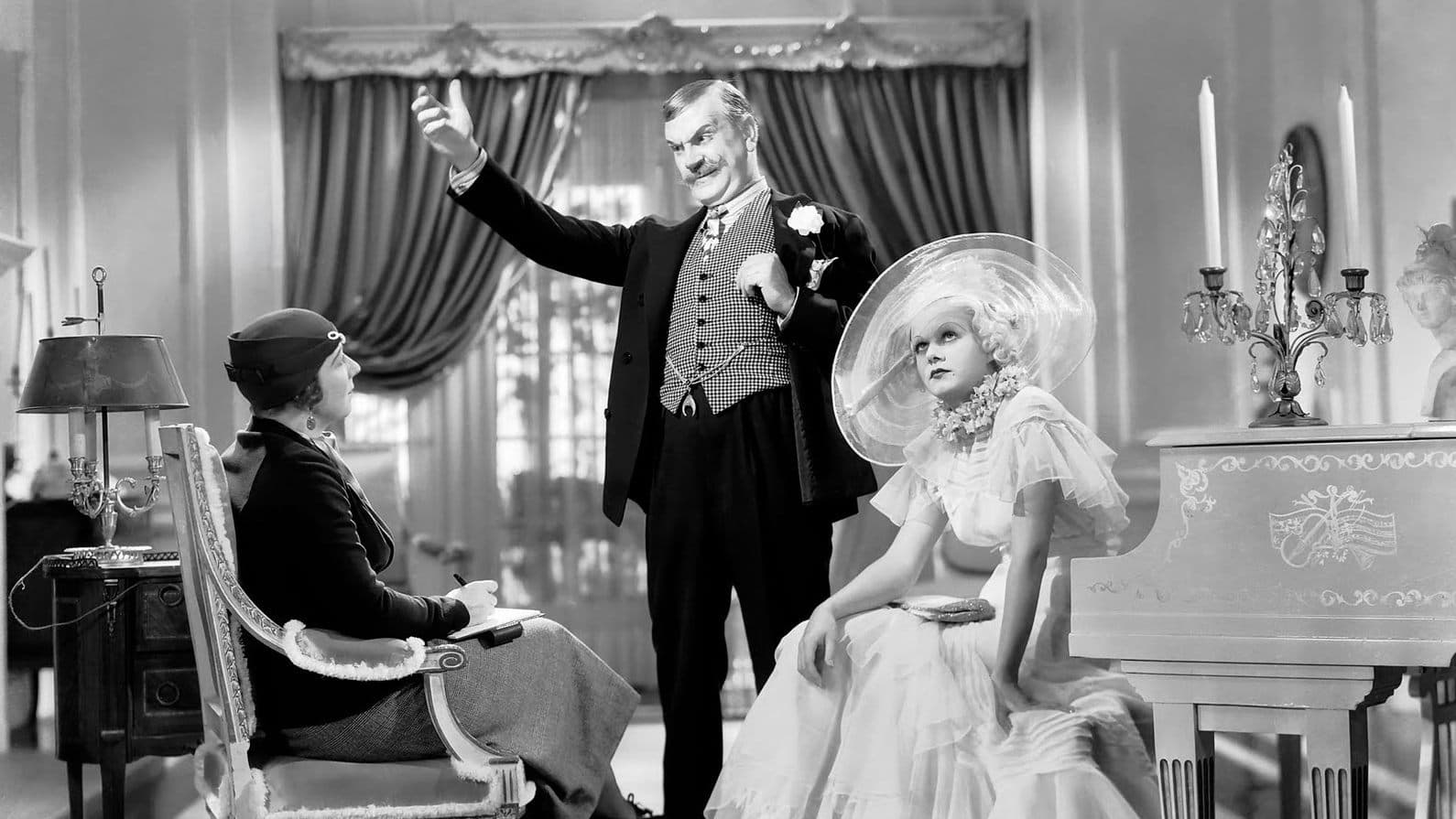 Backdrop of Bombshell