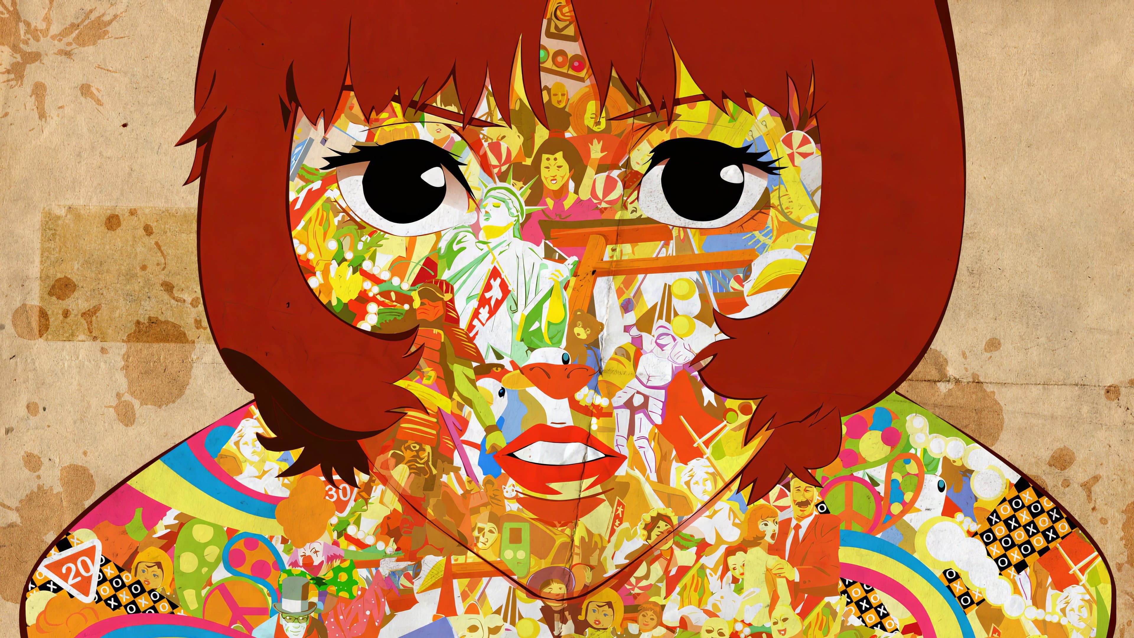 Backdrop of Paprika