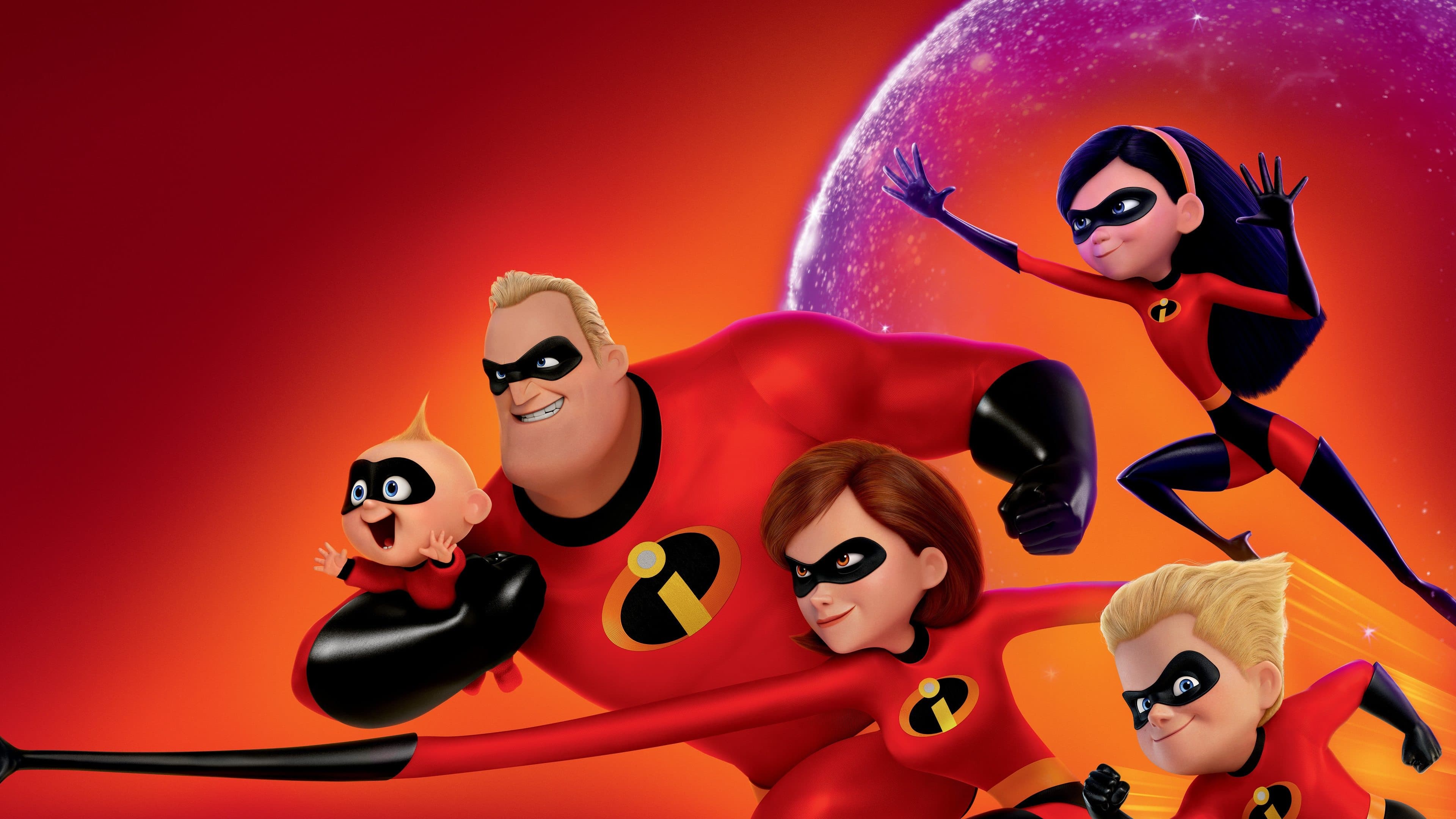 Backdrop of The Incredibles Collection