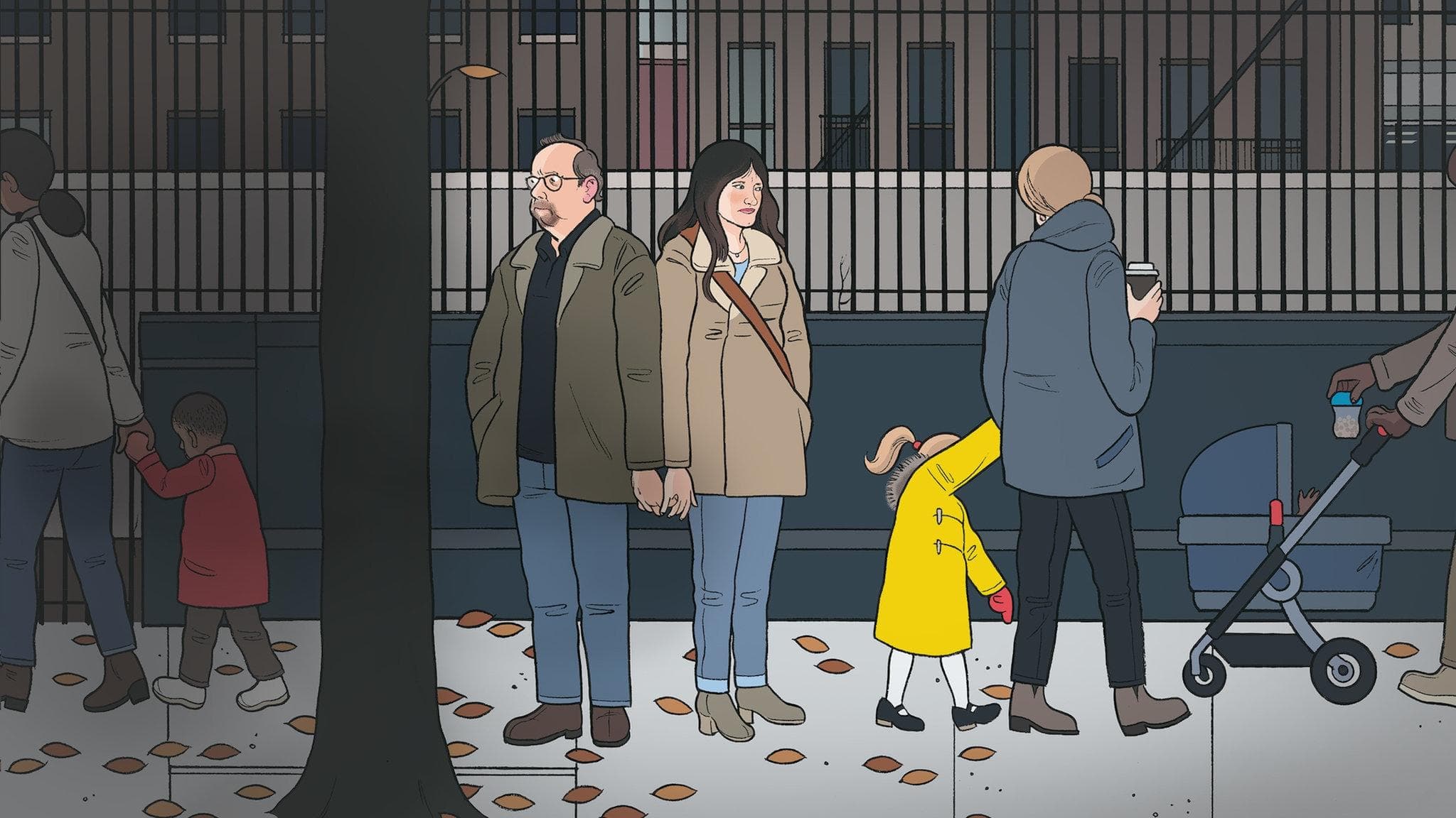 Backdrop of Private Life