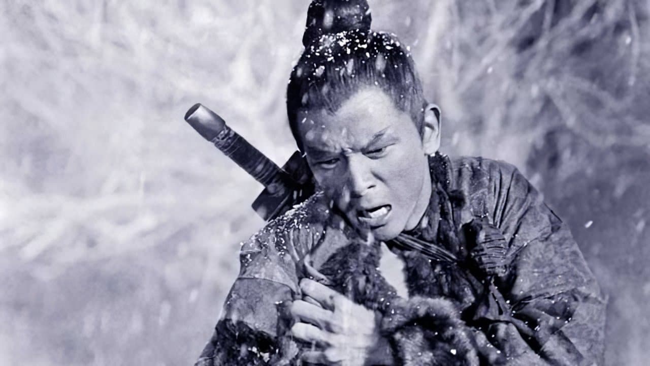Backdrop of The One-Armed Swordsman