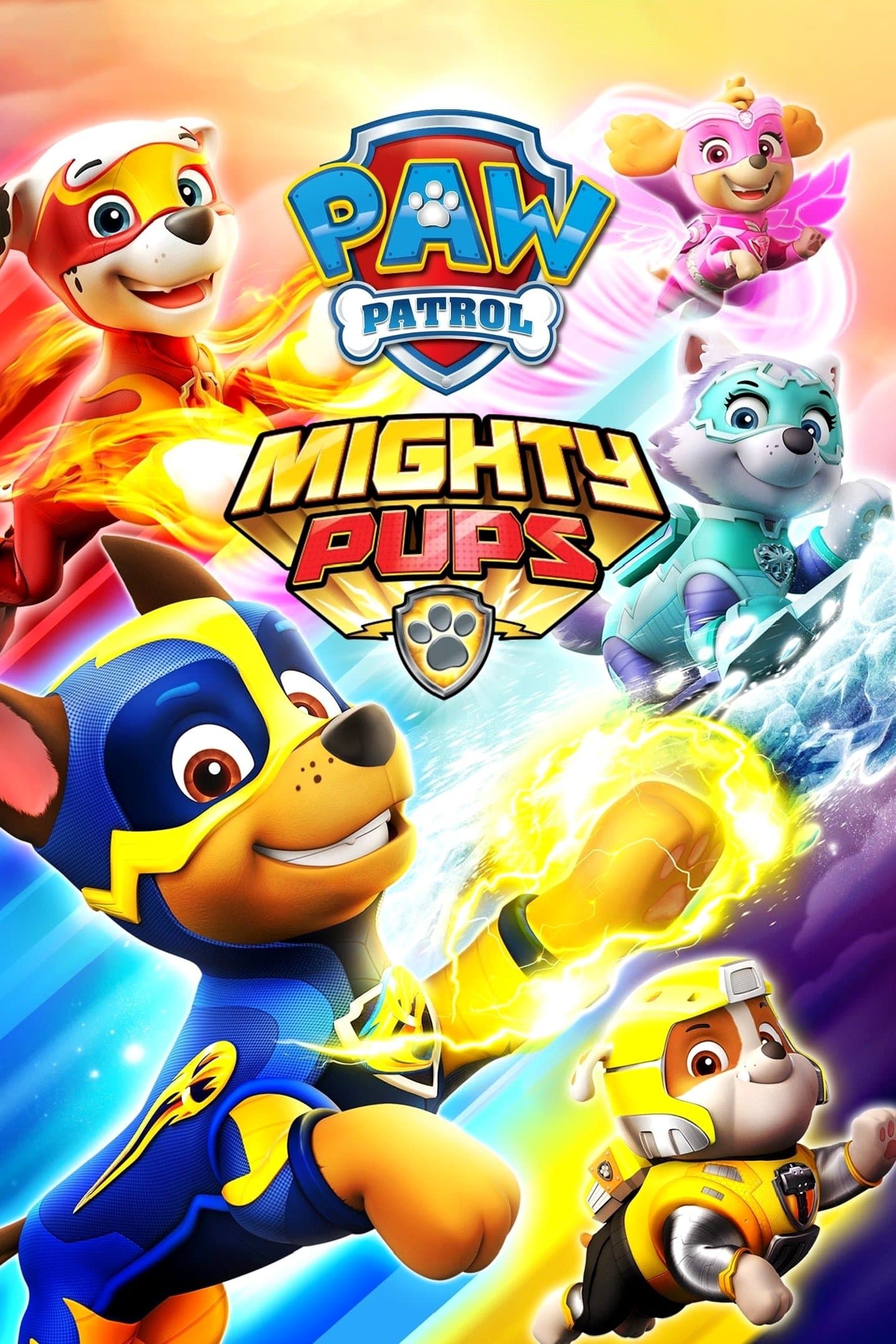 Poster of PAW Patrol: Mighty Pups