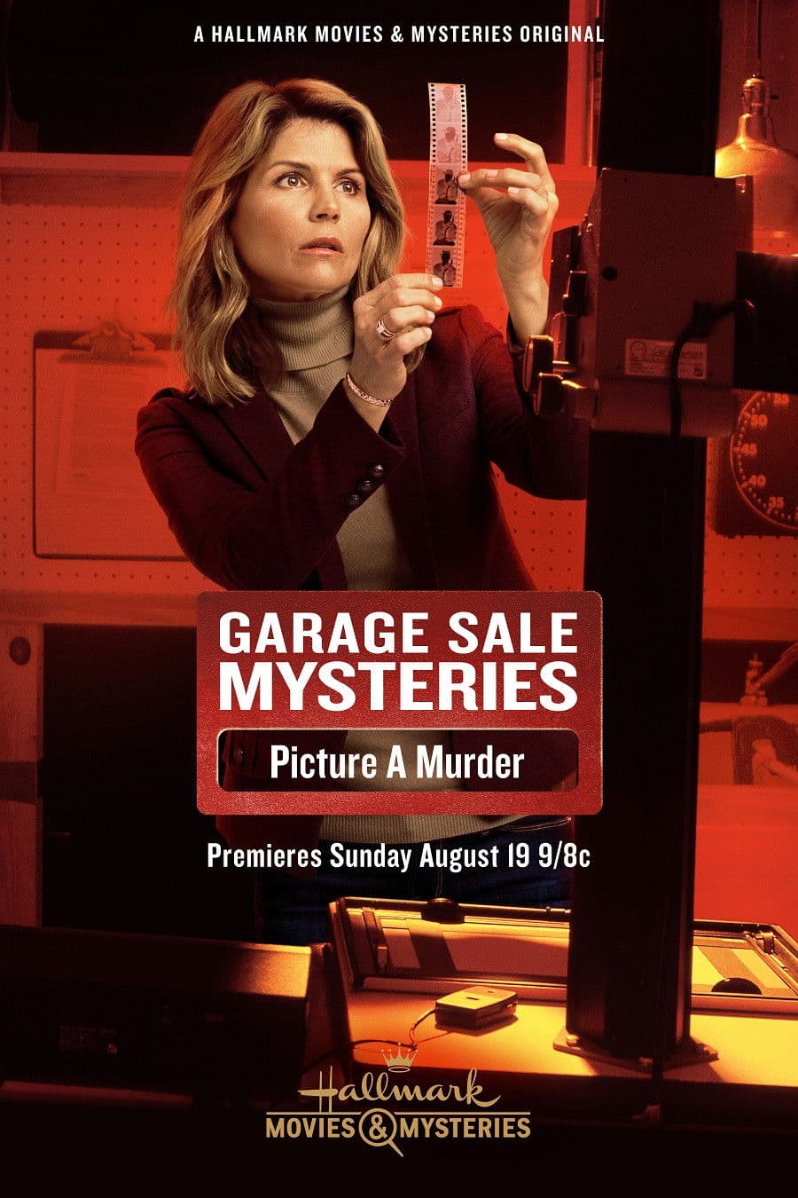 Poster of Garage Sale Mysteries: Picture a Murder