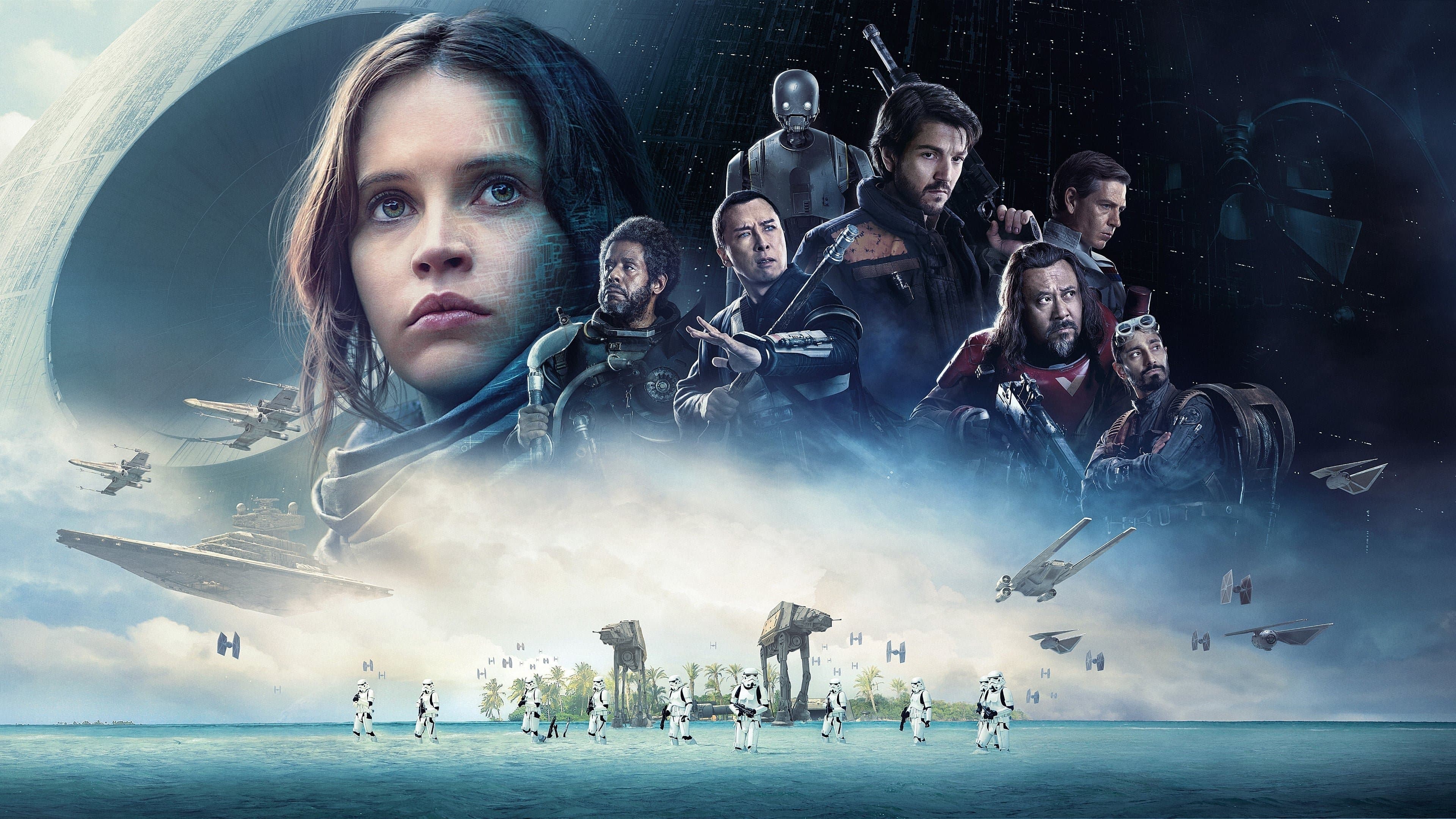 Backdrop of Rogue One: A Star Wars Story