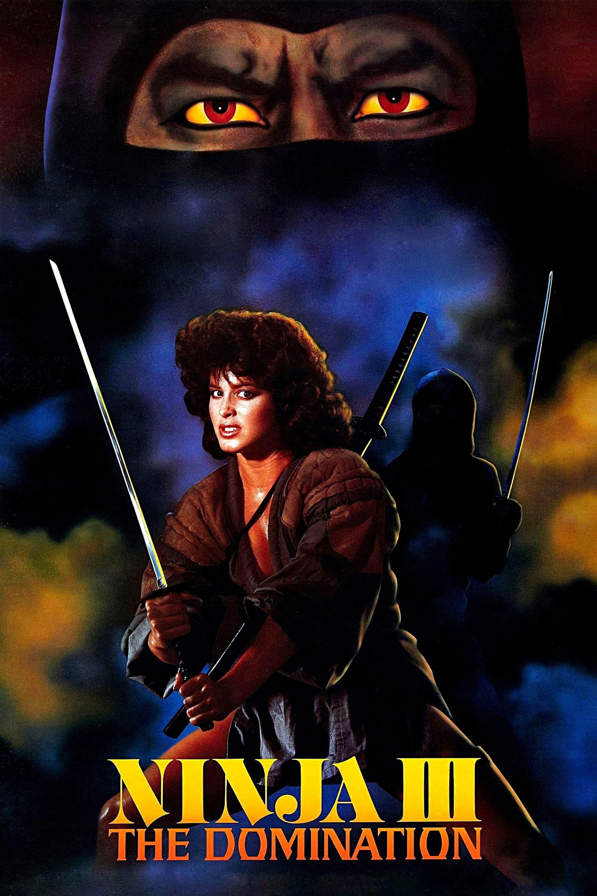 Poster of Ninja III: The Domination