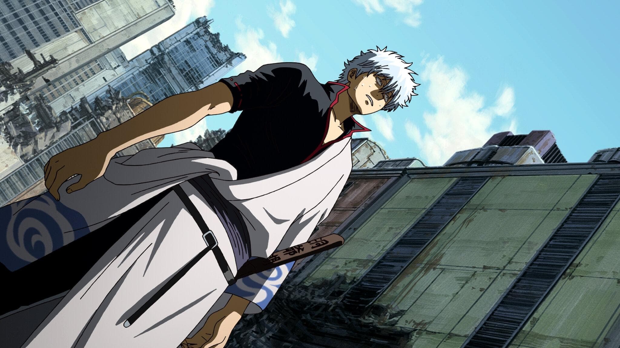 Backdrop of Gintama: The Final Chapter - Be Forever Yorozuya