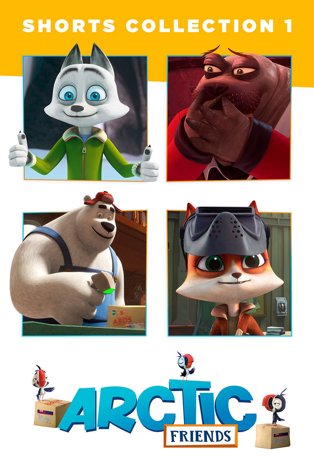 Poster of Arctic Friends Collection