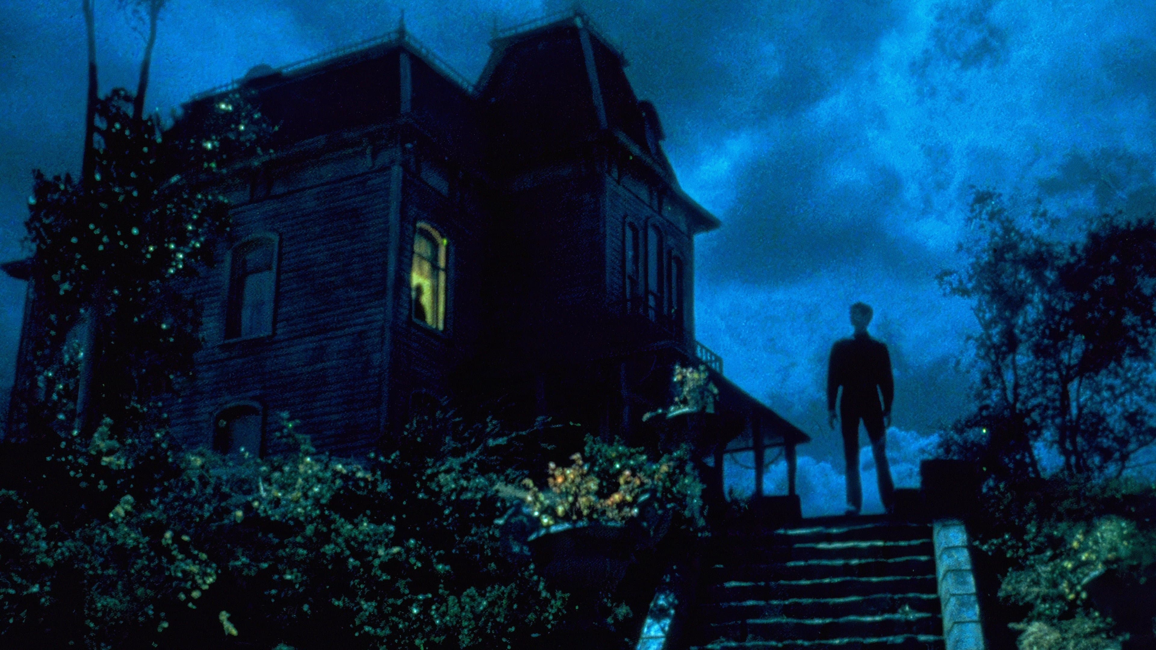 Backdrop of Psycho II