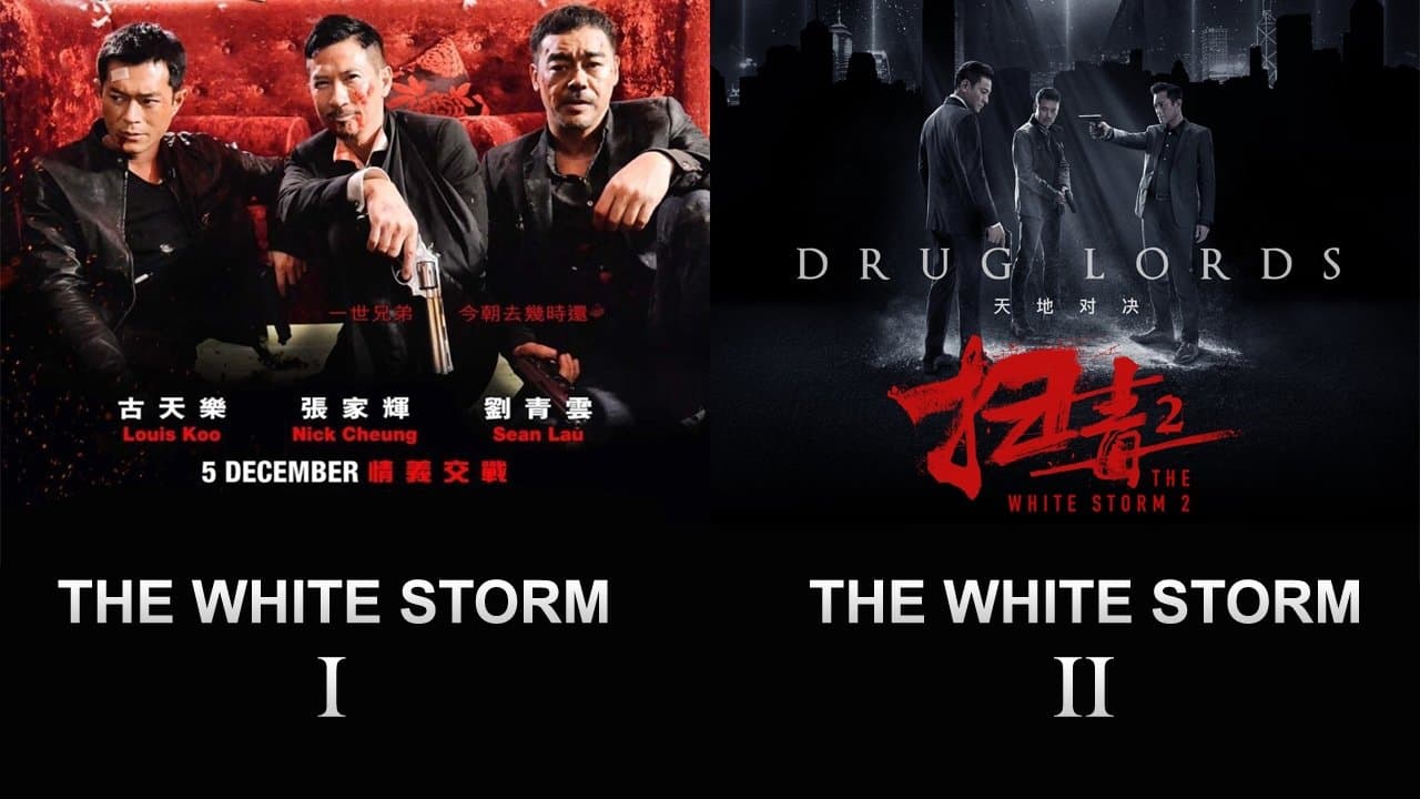 Backdrop of The White Storm Collection